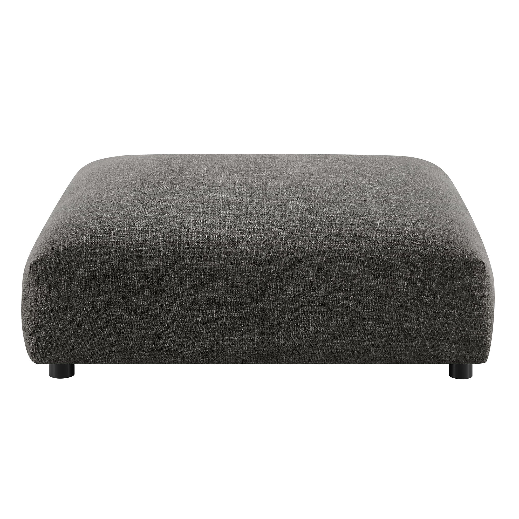 Modway Solace 4-Piece Modular Upholstered Fabric Sectional Sofa
