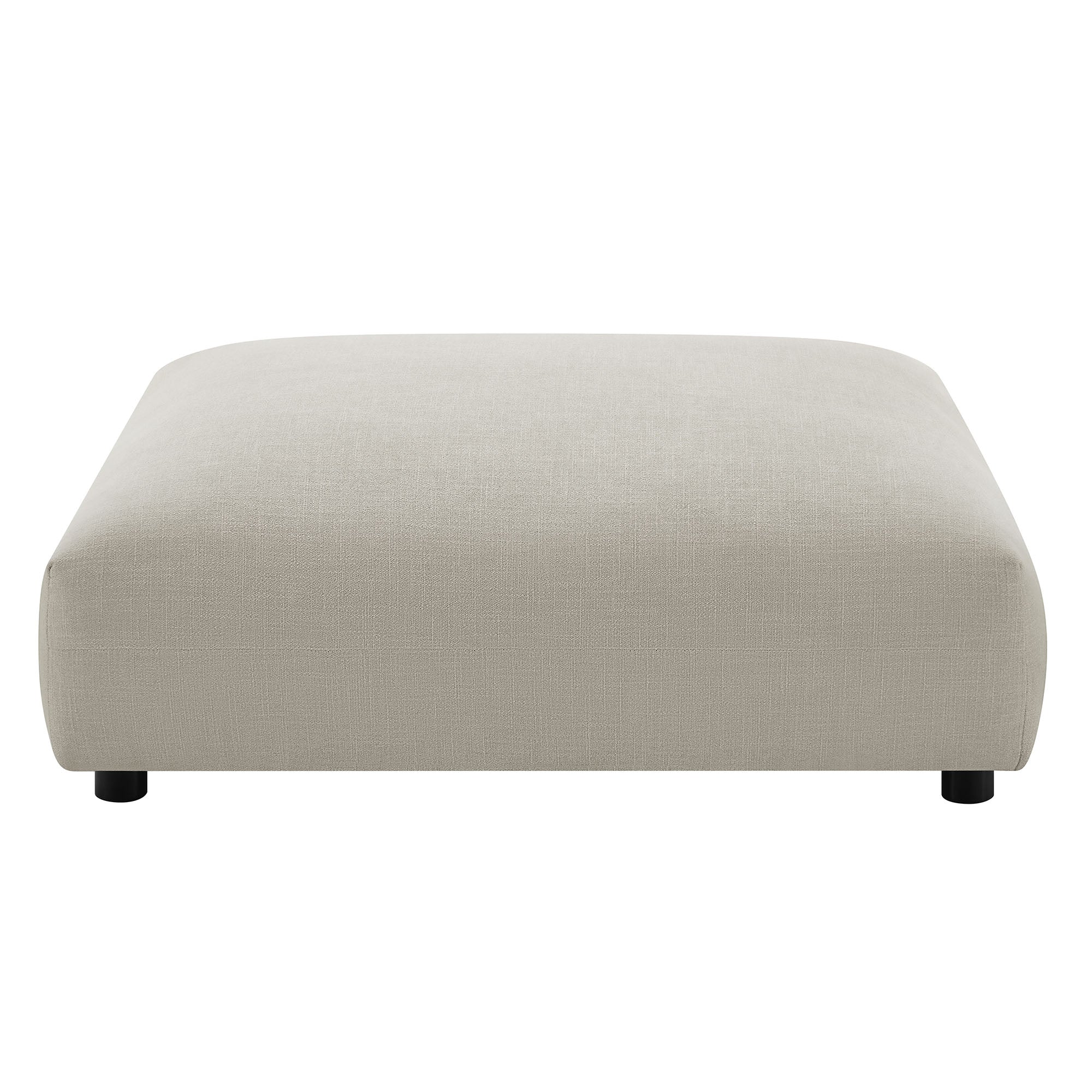 Modway Solace 4-Piece Modular Upholstered Fabric Sectional Sofa