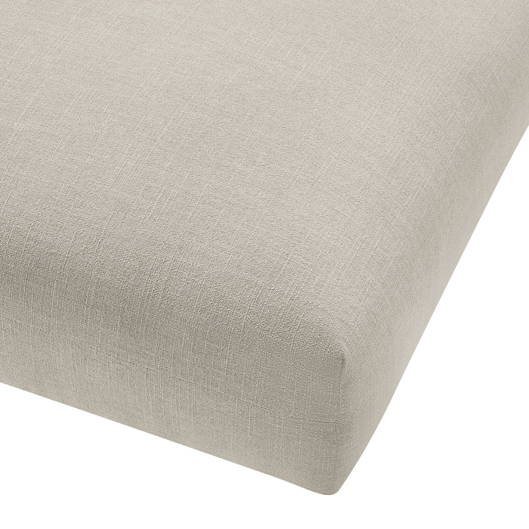 Modway Solace Modular Upholstered Fabric Ottoman