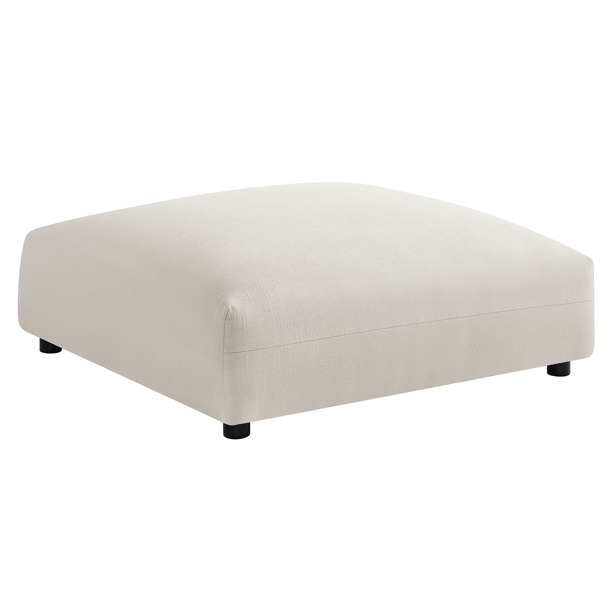 Modway Solace 4-Piece Modular Upholstered Fabric Sectional Sofa