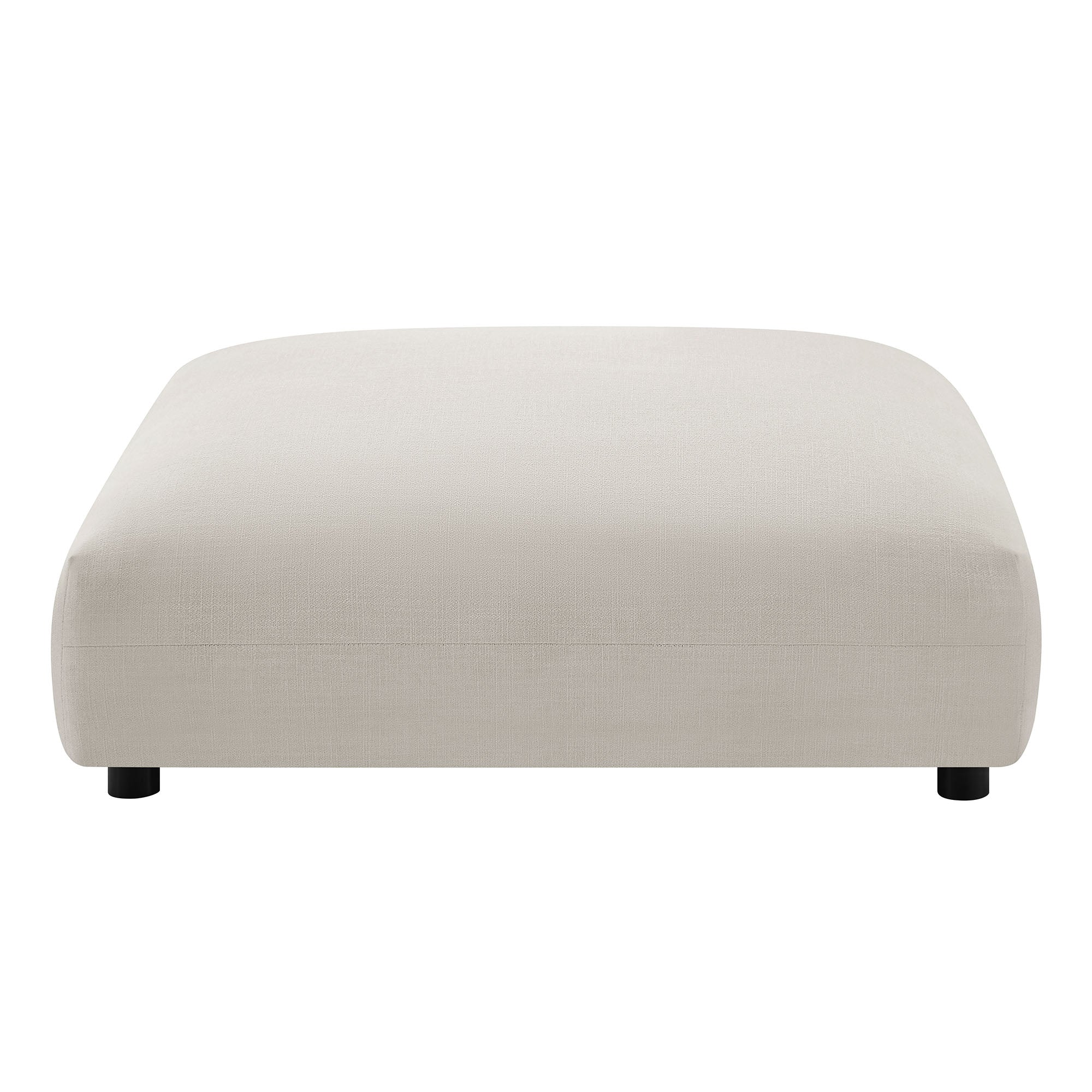 Modway Solace 4-Piece Modular Upholstered Fabric Sectional Sofa