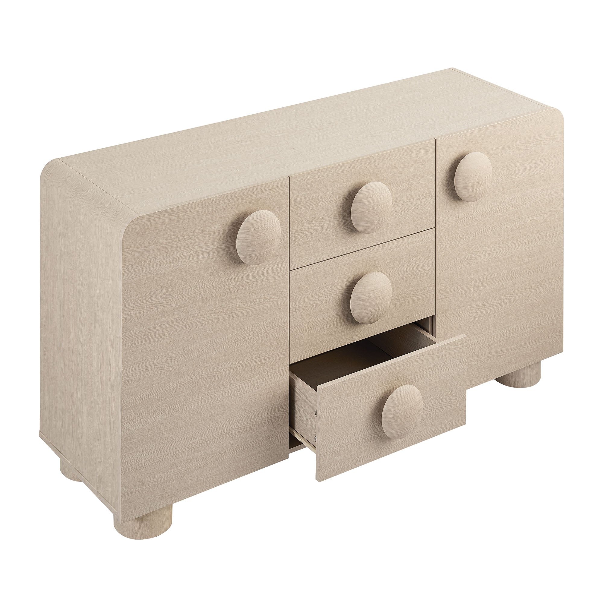 Modway Sonnet 57" Sideboard Storage Cabinet