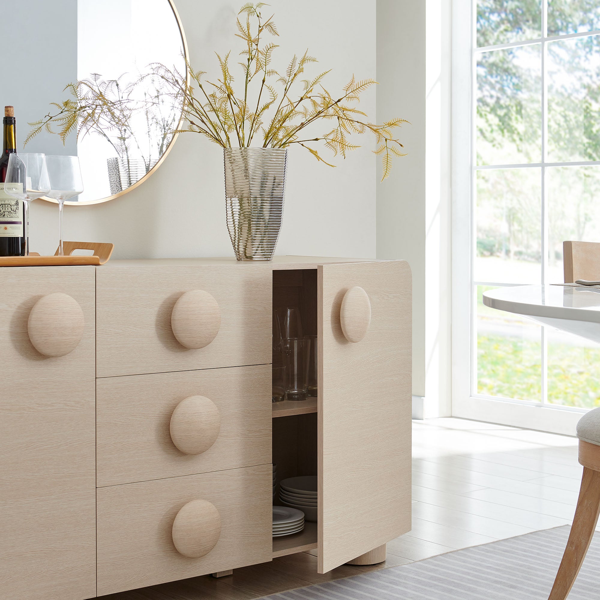 Modway Sonnet 57" Sideboard Storage Cabinet