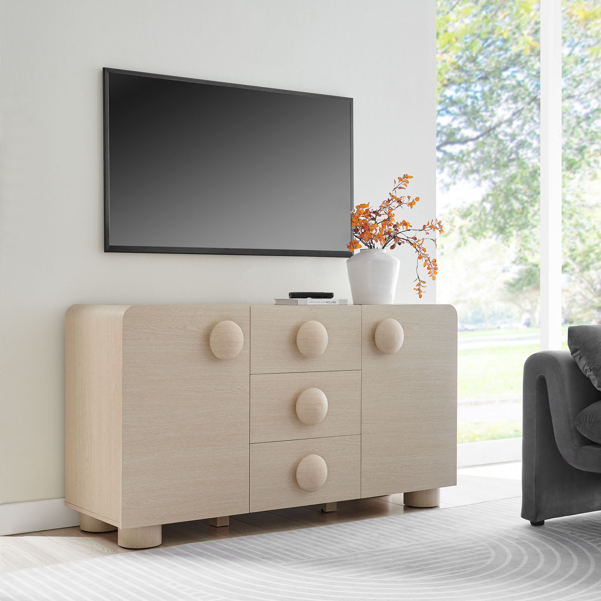 Modway Sonnet 57" Sideboard Storage Cabinet