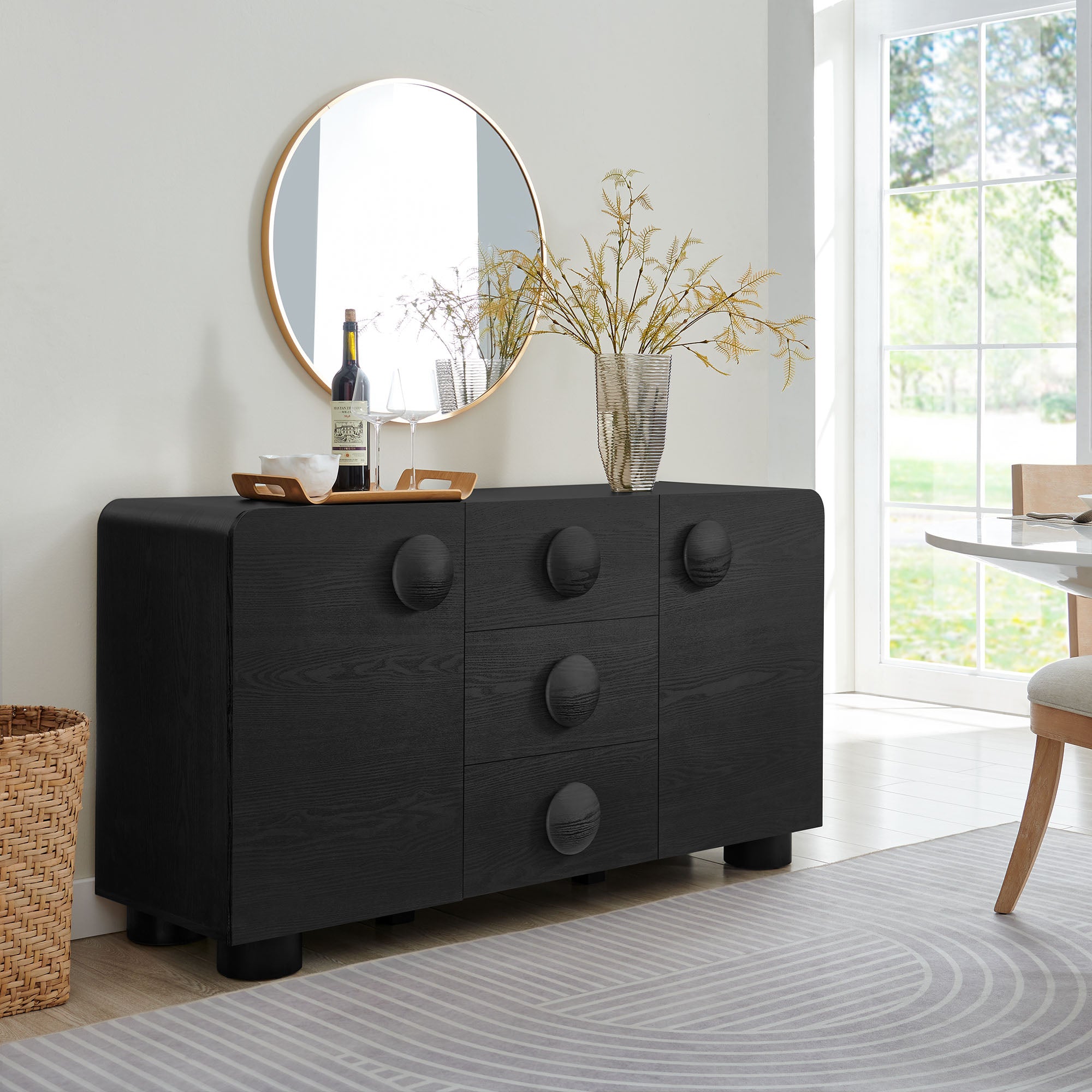 Modway Sonnet 57" Sideboard Storage Cabinet