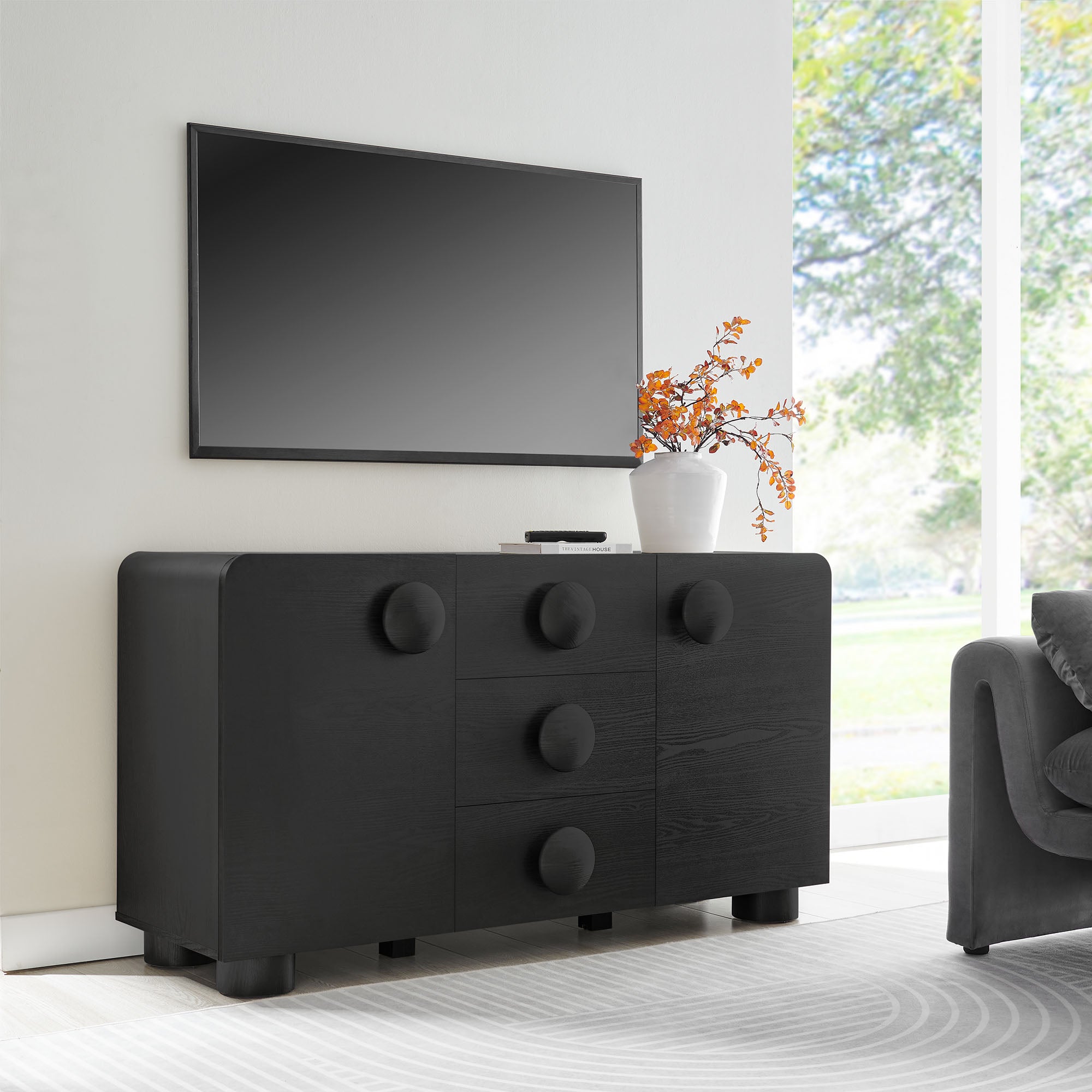 Modway Sonnet 57" Sideboard Storage Cabinet