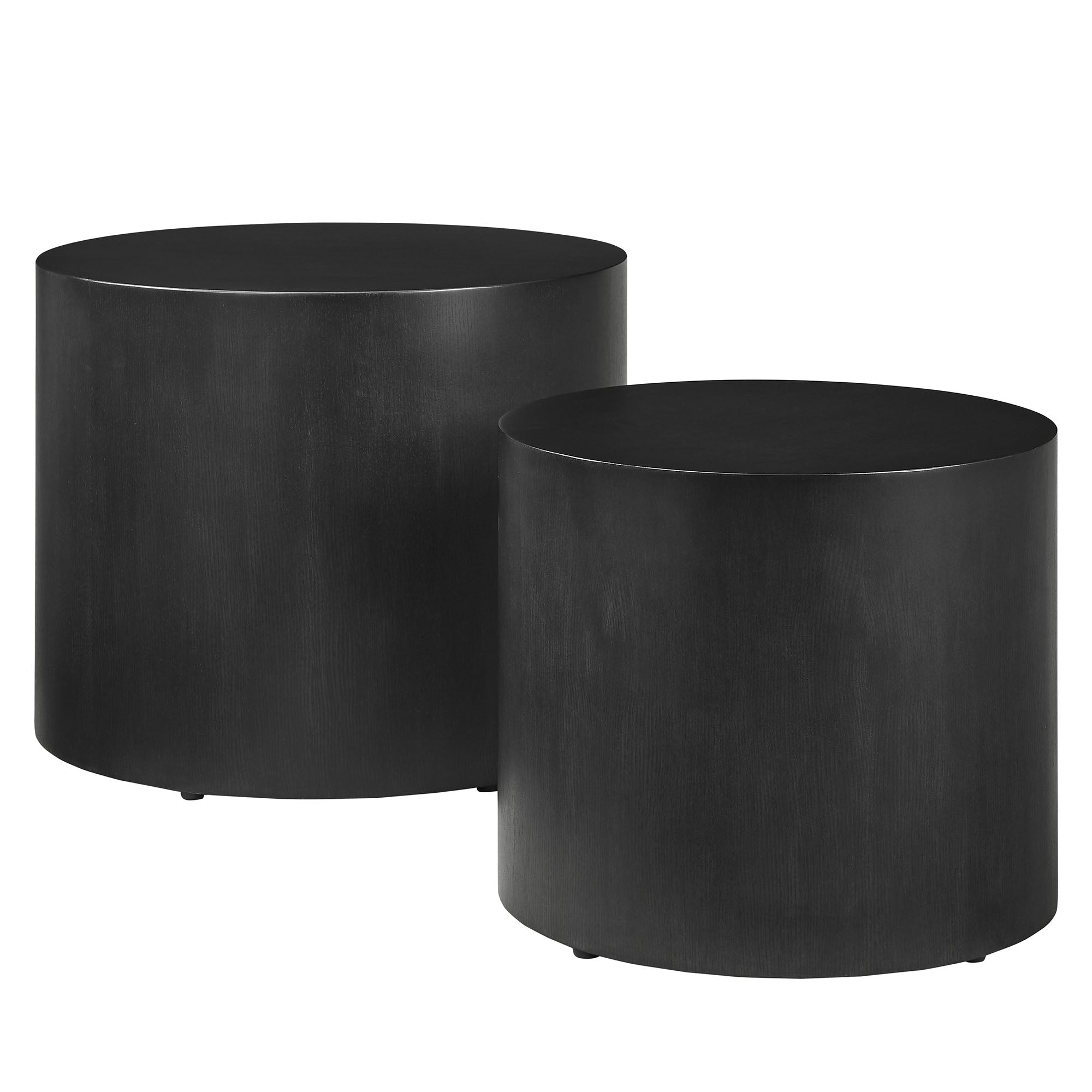 Modway Amani Round Nesting Coffee Tables Set of 2