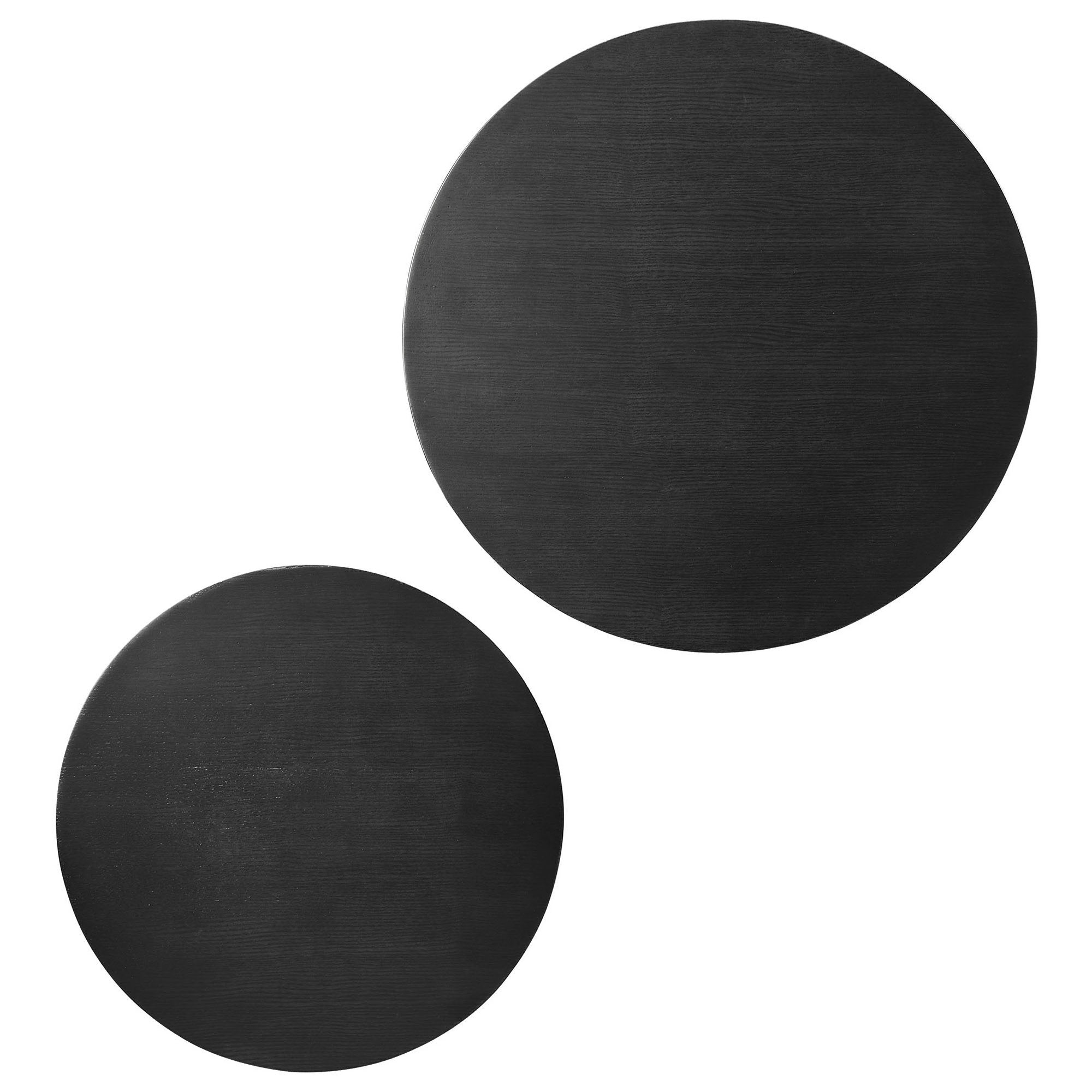 Modway Amani Round Nesting Coffee Tables Set of 2