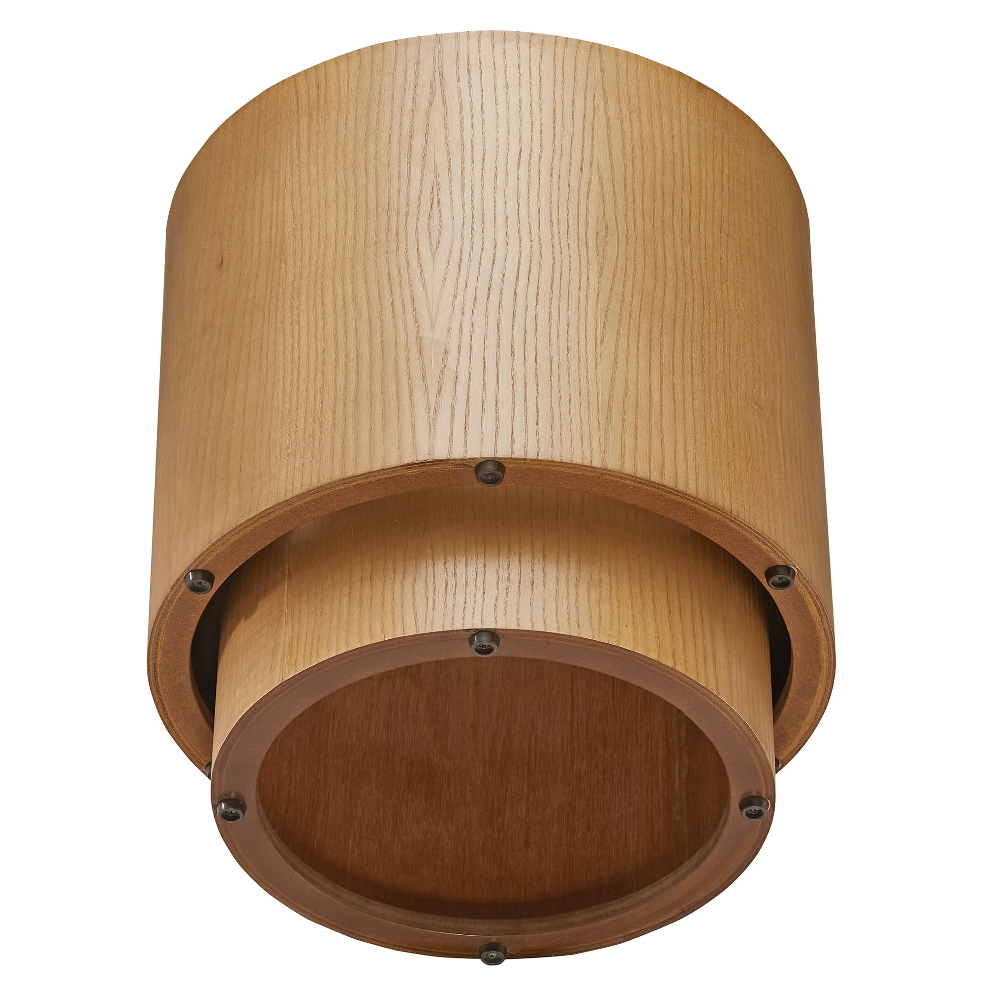 Modway Amani Round Nesting Coffee Tables Set of 2