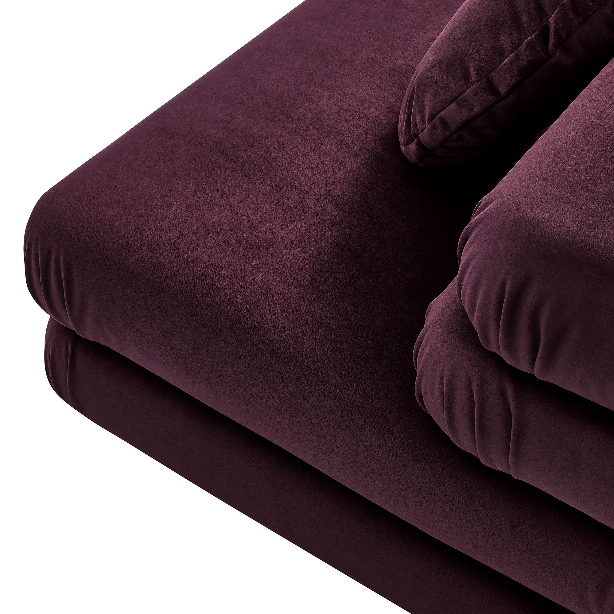 Modway Jubilee Modular Performance Velvet Armless Chair