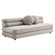 Modway Jubilee Modular Performance Velvet Armless Loveseat