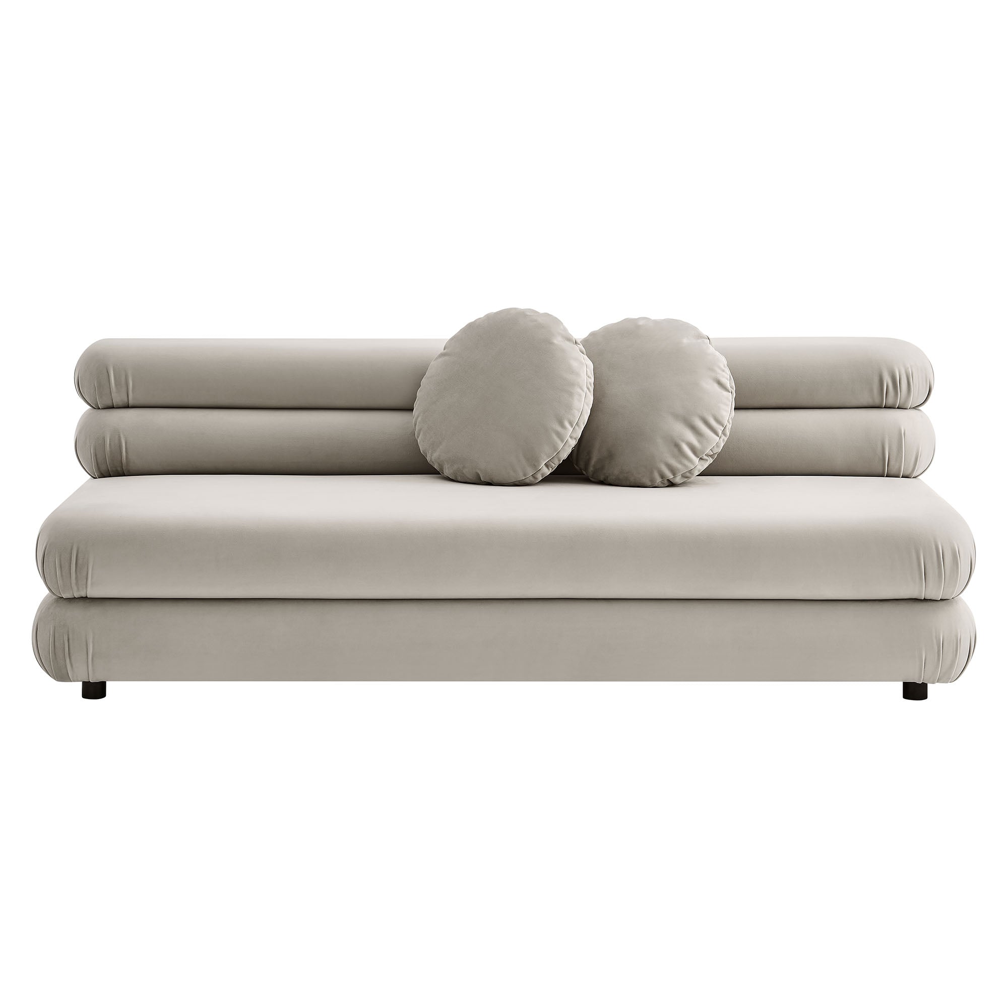 Modway Jubilee Modular Performance Velvet Armless Loveseat