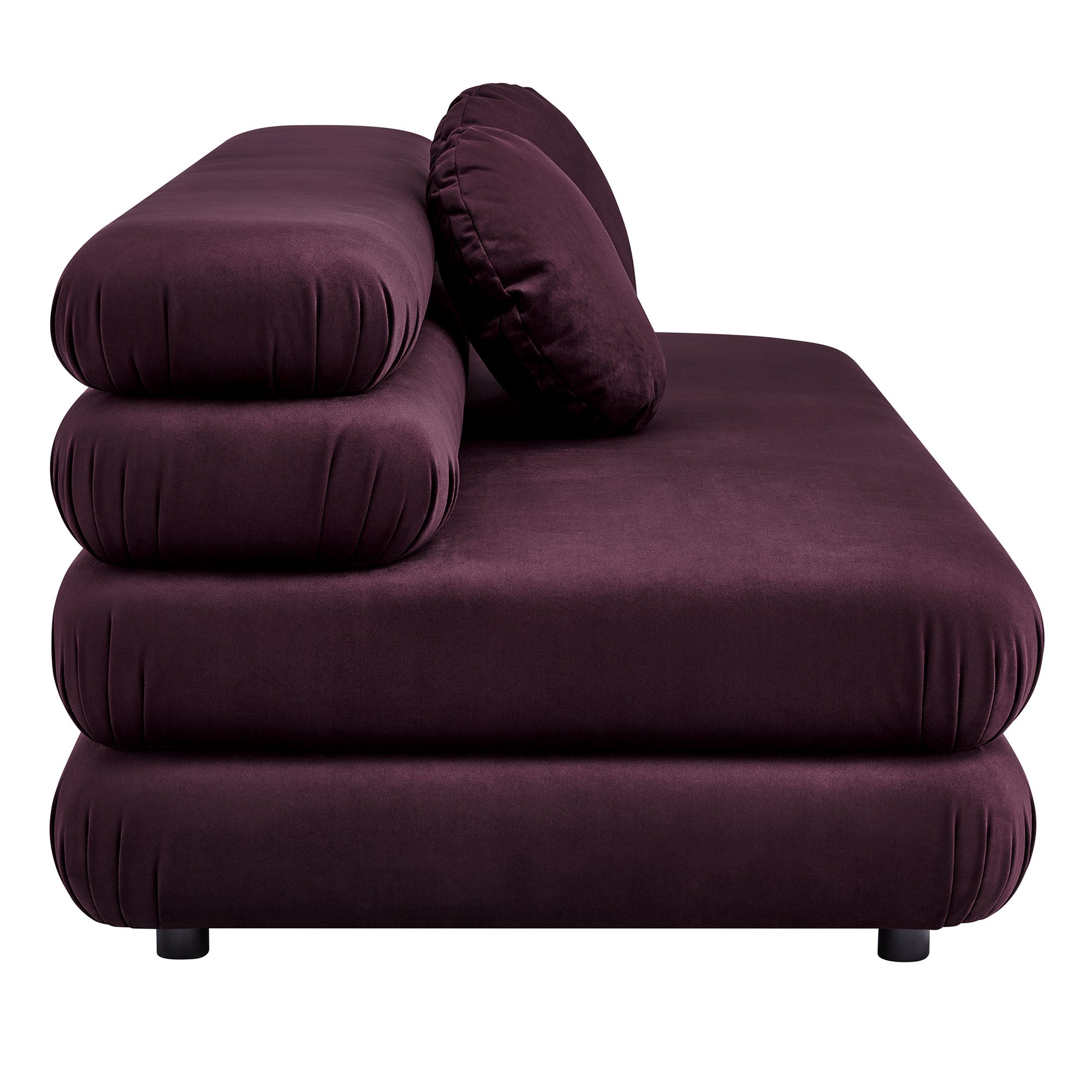 Modway Jubilee Modular Performance Velvet Armless Loveseat