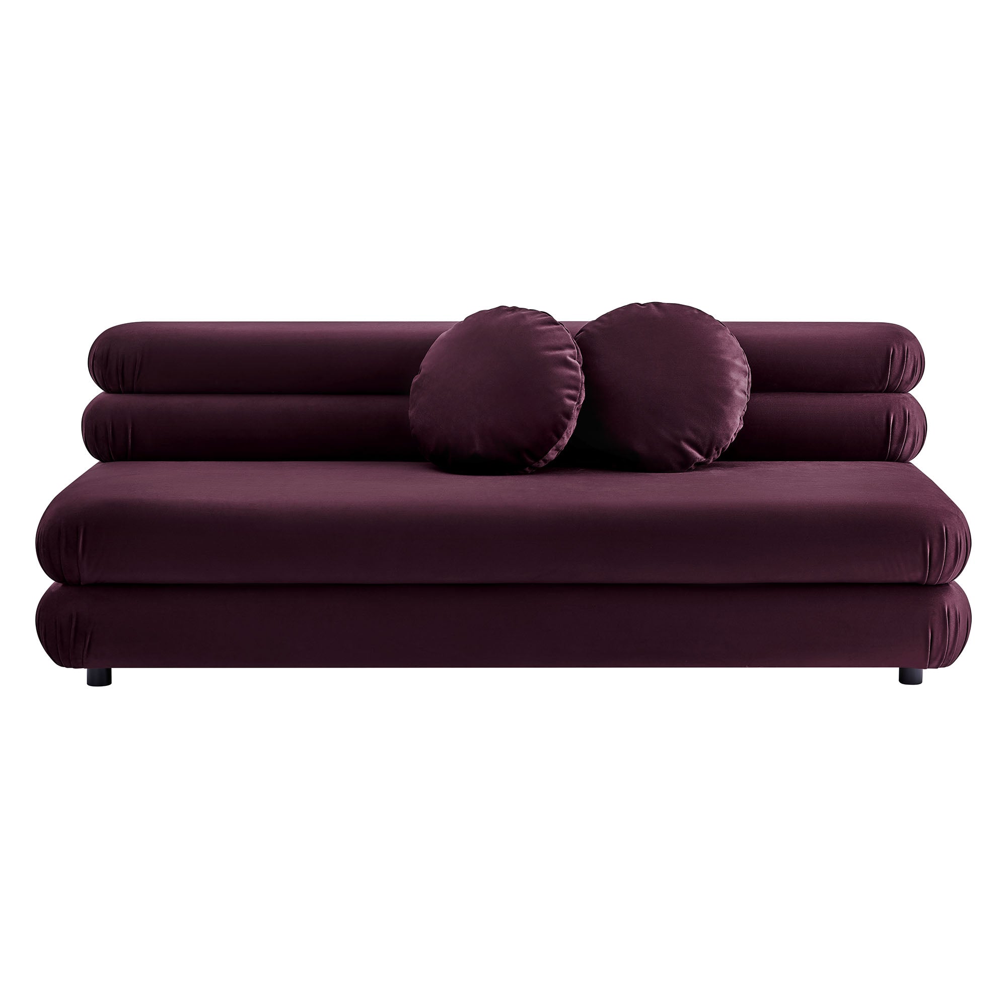 Modway Jubilee Modular Performance Velvet Armless Loveseat