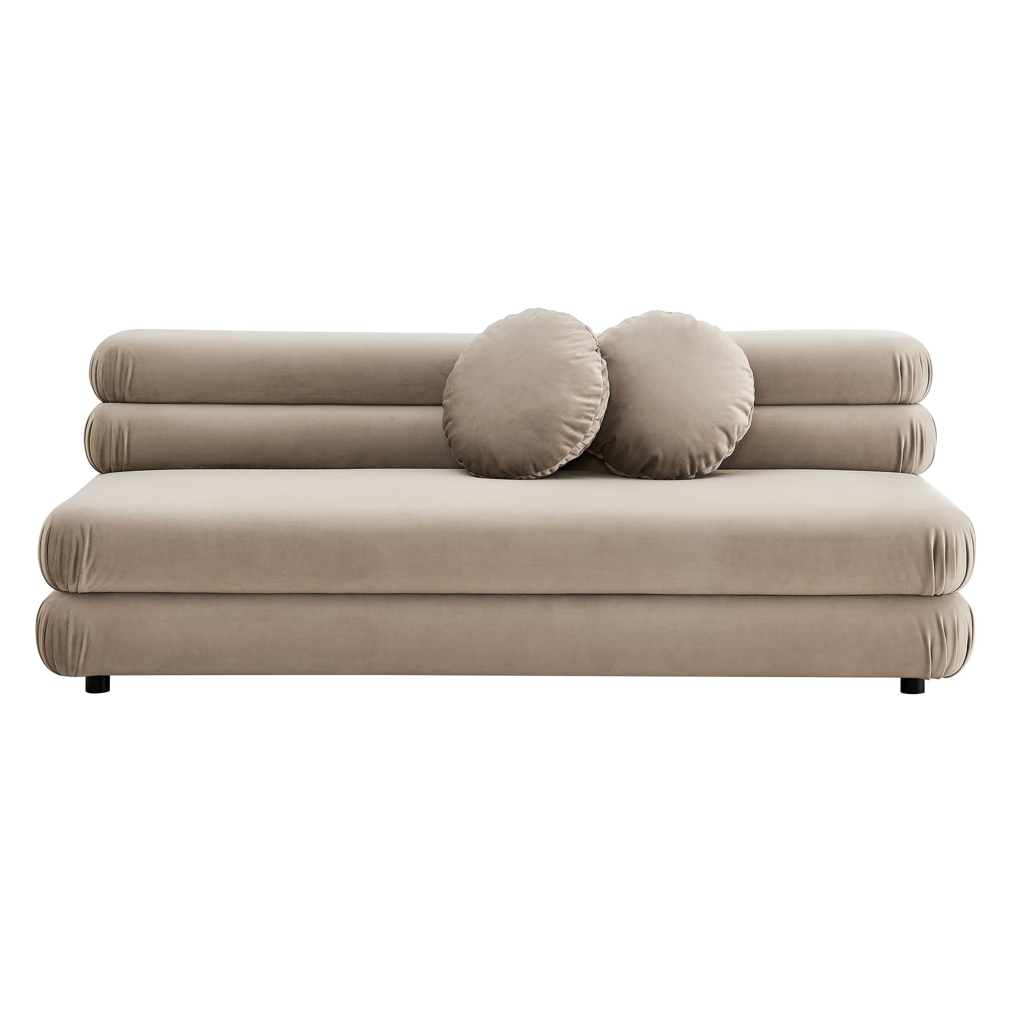 Modway Jubilee Modular Performance Velvet Armless Loveseat