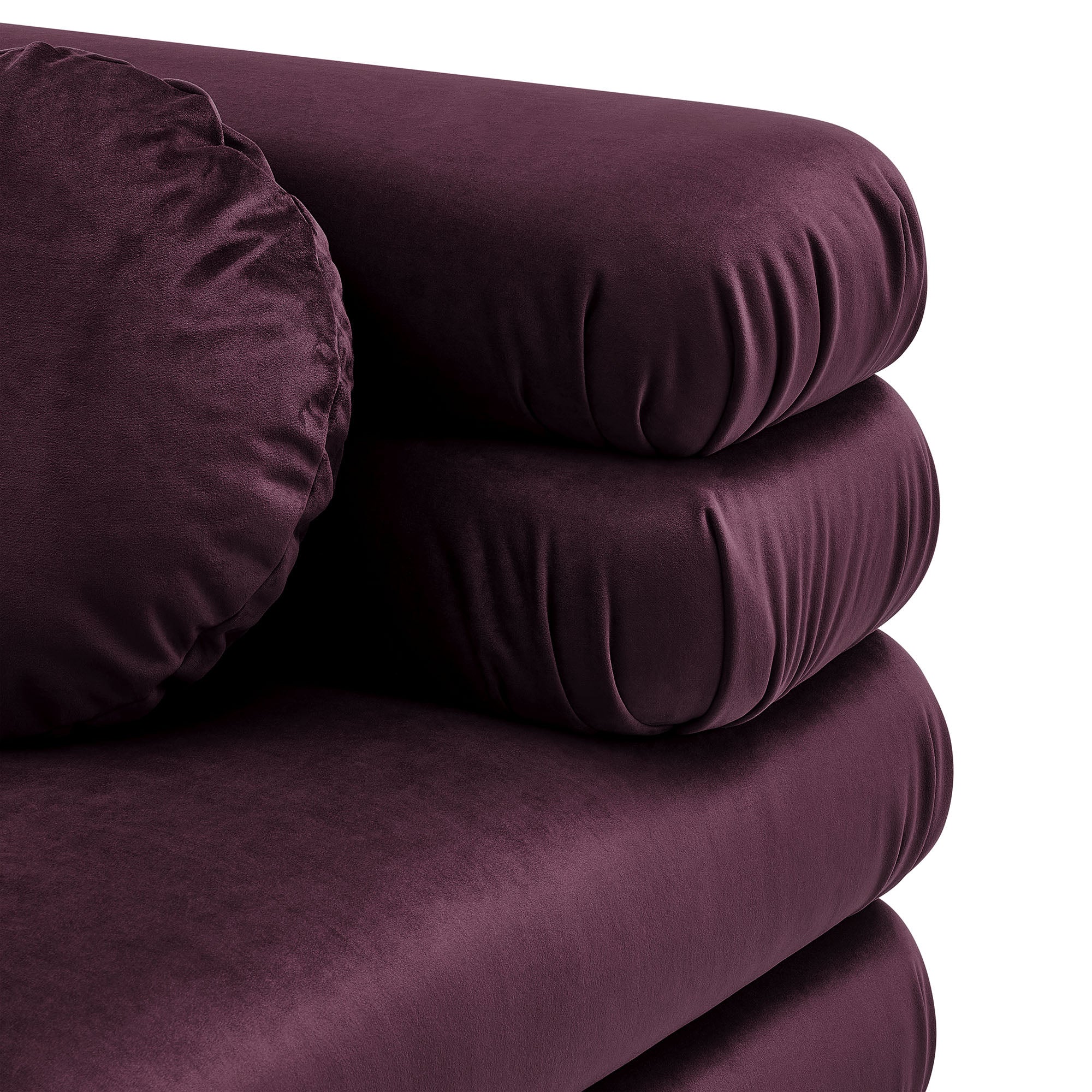 Modway Jubilee Modular Performance Velvet Corner Chair