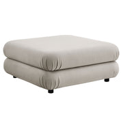 Modway Jubilee Modular Performance Velvet Ottoman