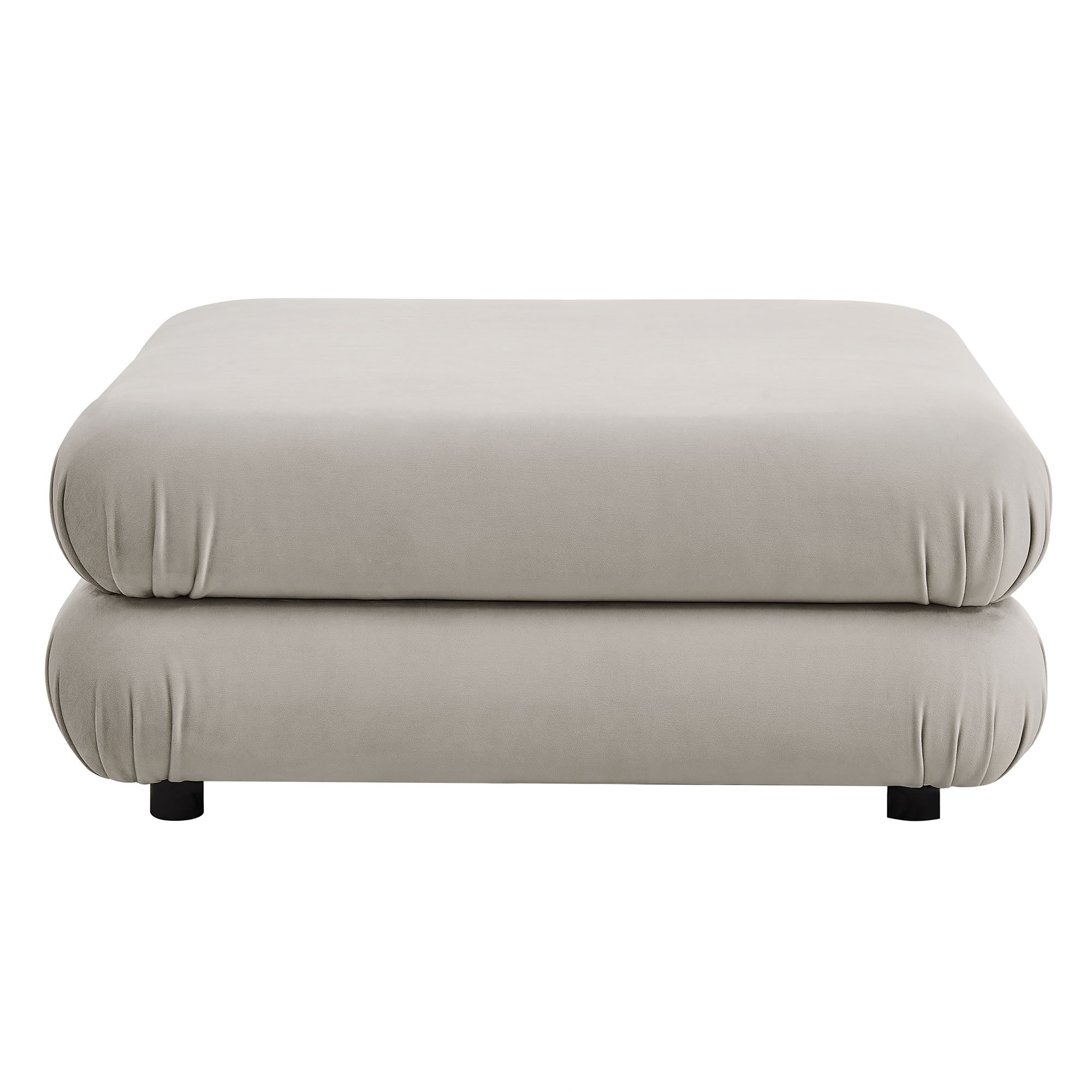 Modway Jubilee 4-Piece Modular Performance Velvet Sectional Sofa