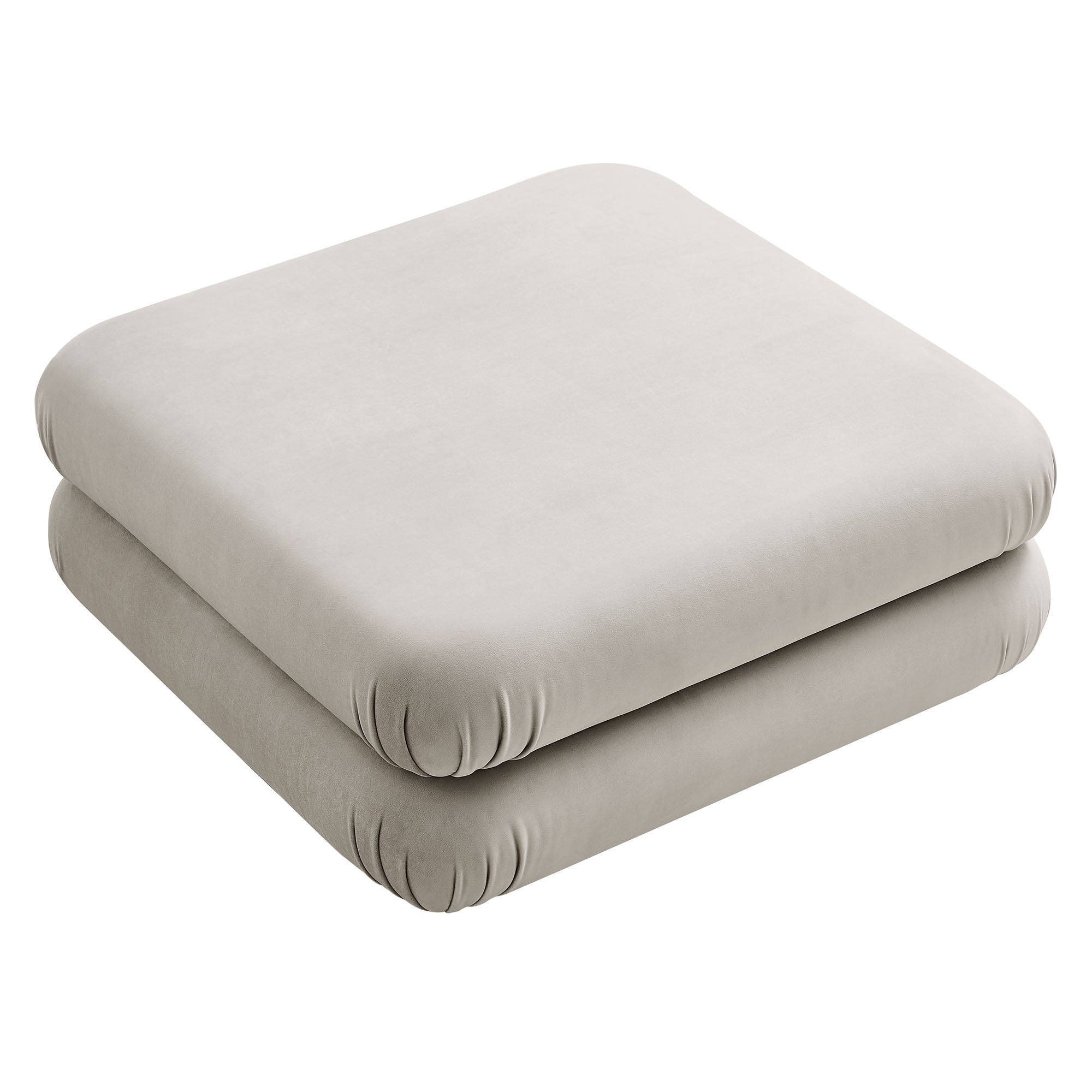 Modway Jubilee Modular Performance Velvet Ottoman