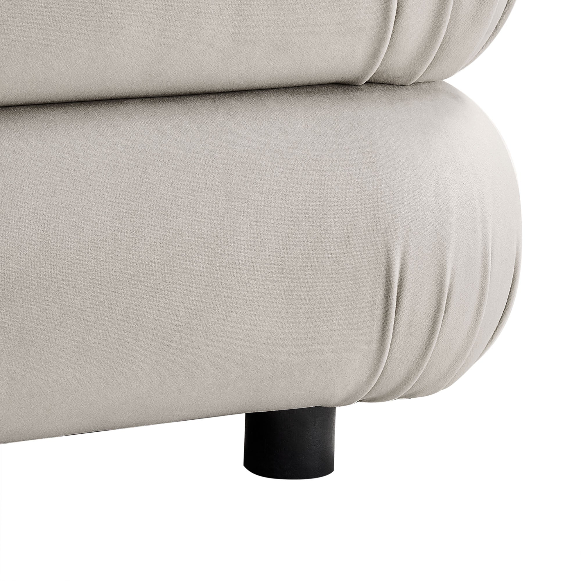 Modway Jubilee Modular Performance Velvet Ottoman
