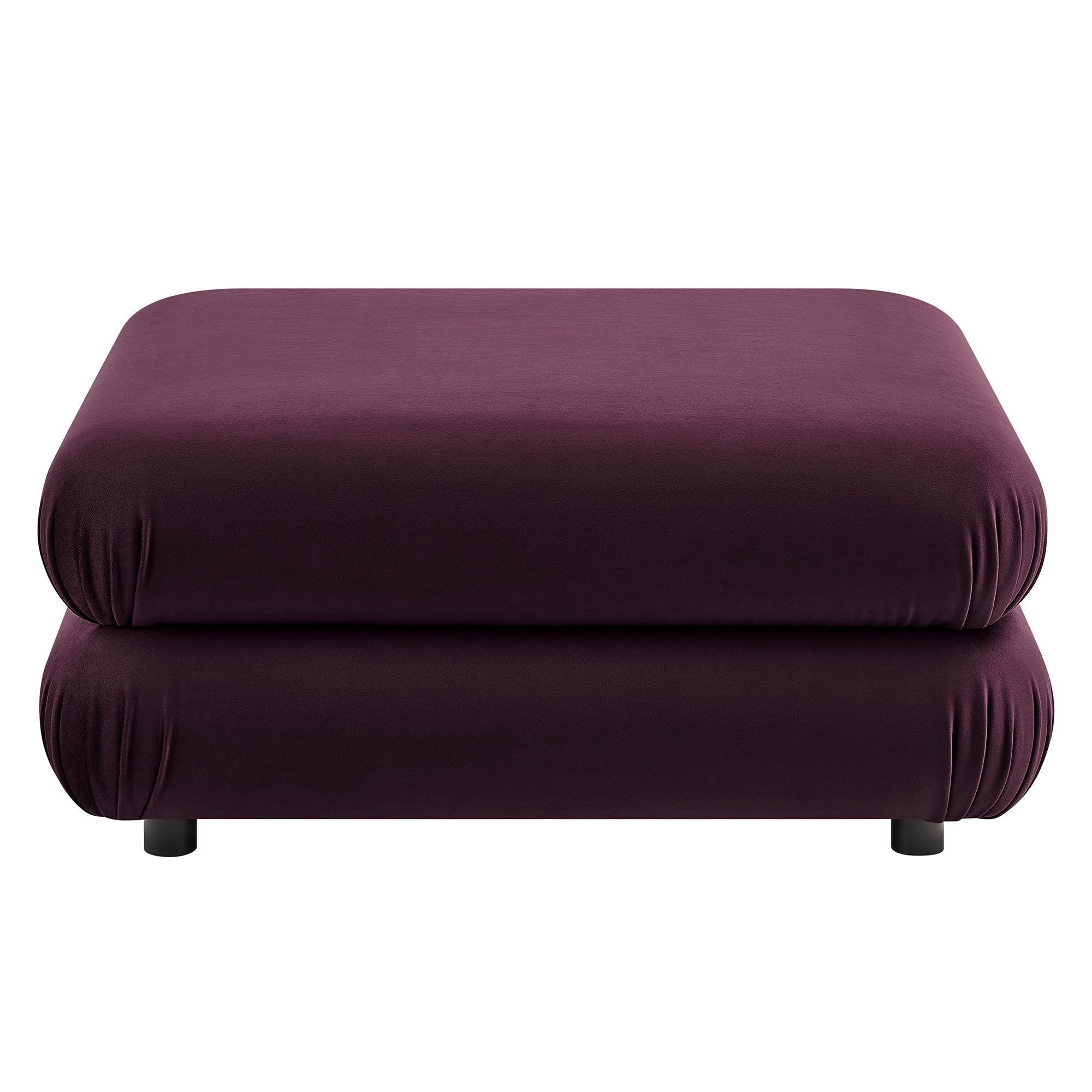 Modway Jubilee 4-Piece Modular Performance Velvet Sectional Sofa