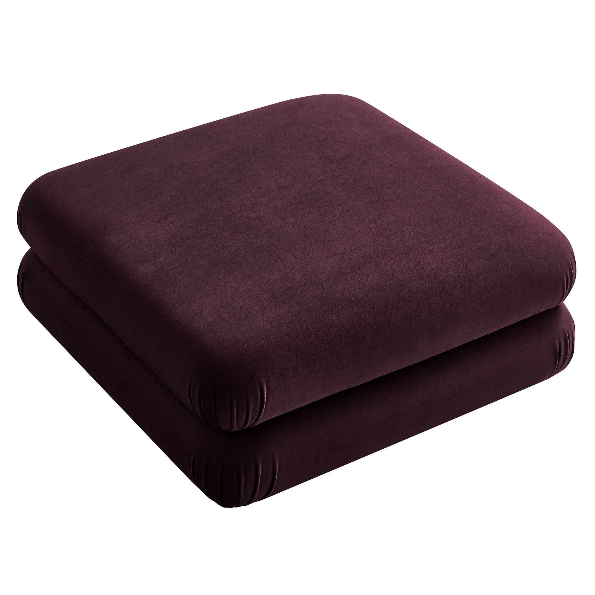 Modway Jubilee Modular Performance Velvet Ottoman