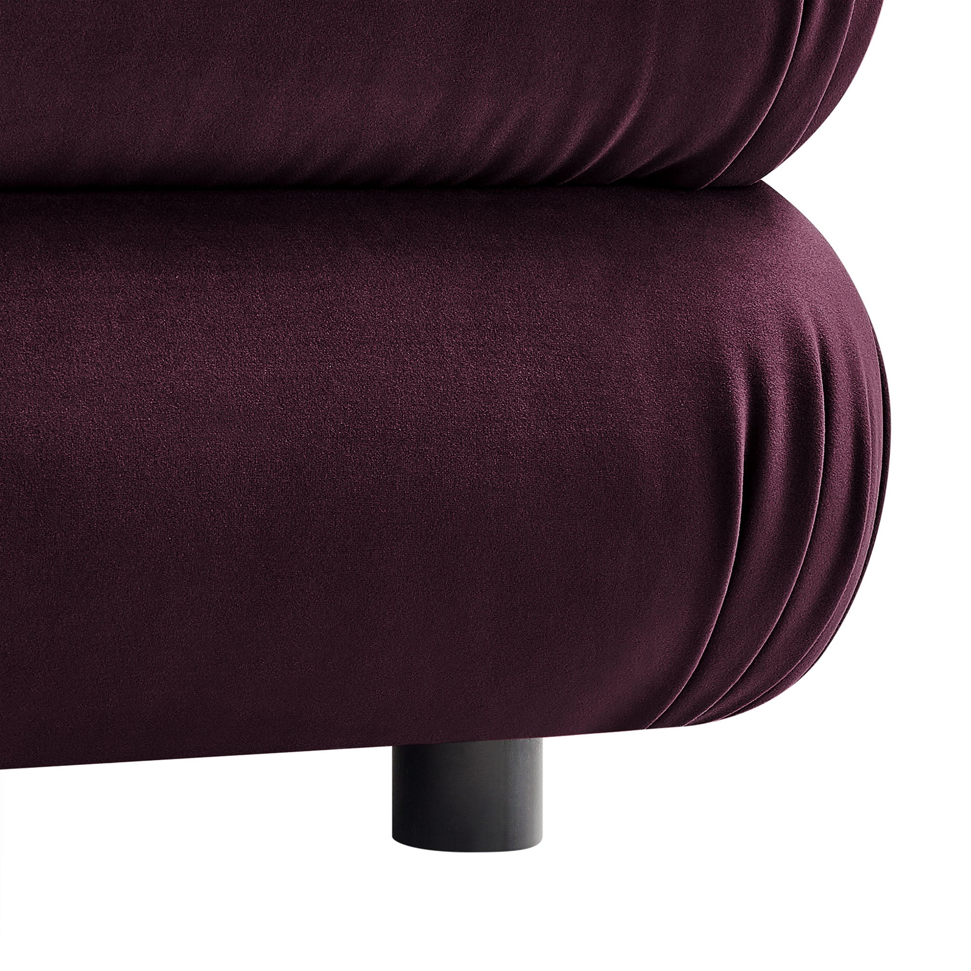 Modway Jubilee Modular Performance Velvet Ottoman