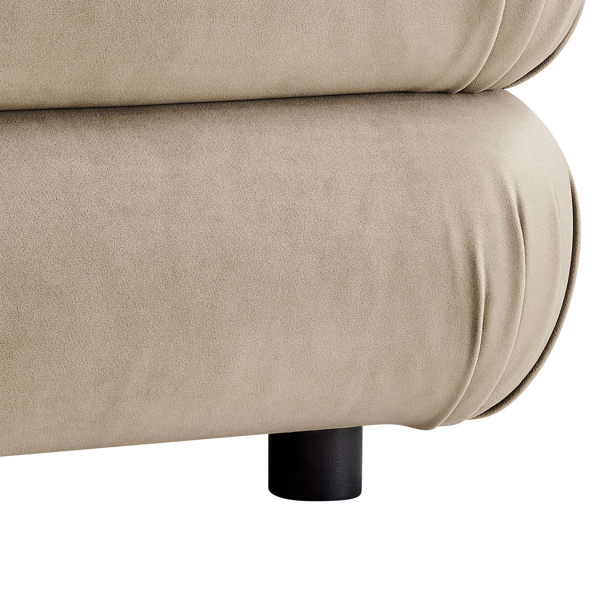 Modway Jubilee Modular Performance Velvet Ottoman