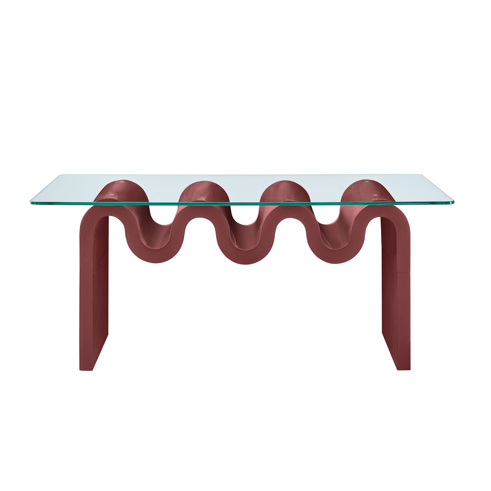 Modway Ondine Glass Top Coffee Table
