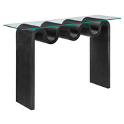 Modway Ondine Glass Top 50" Console Table