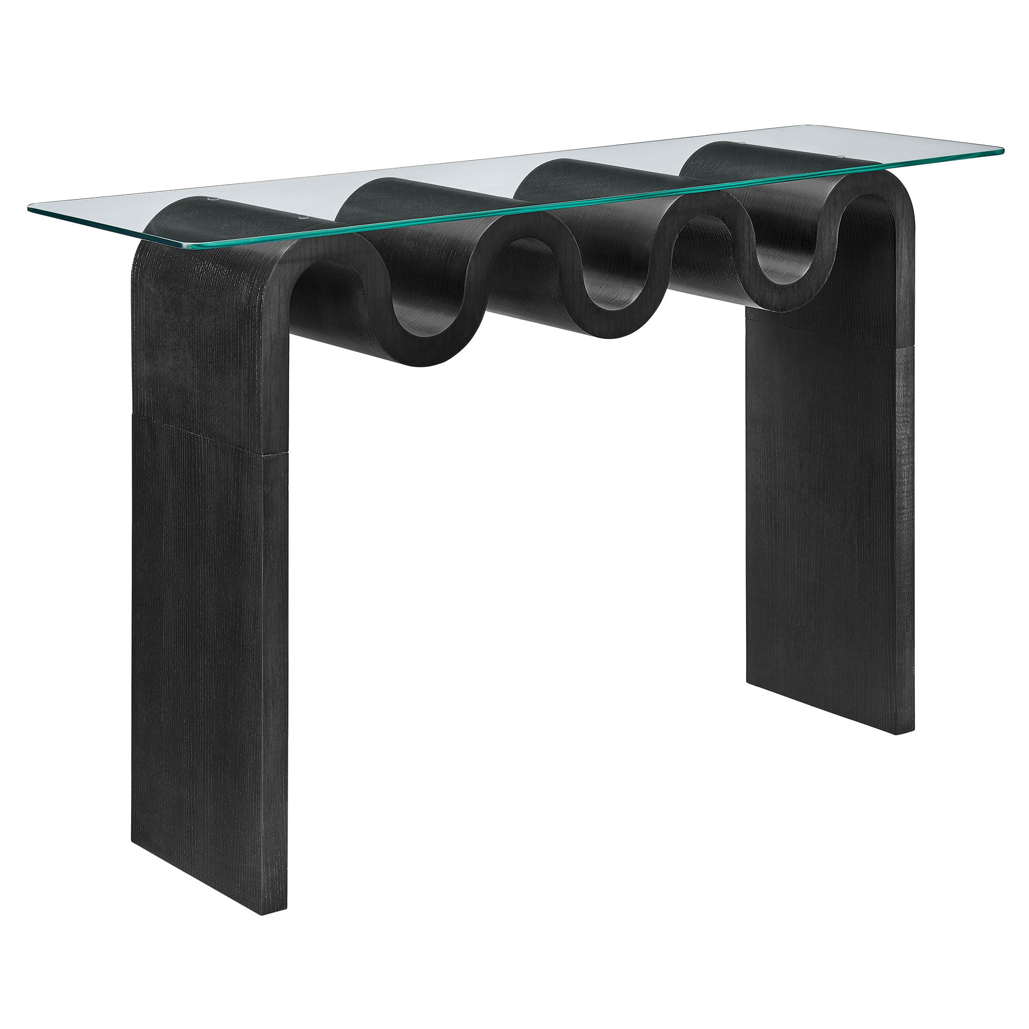 Modway Ondine Glass Top 50" Console Table