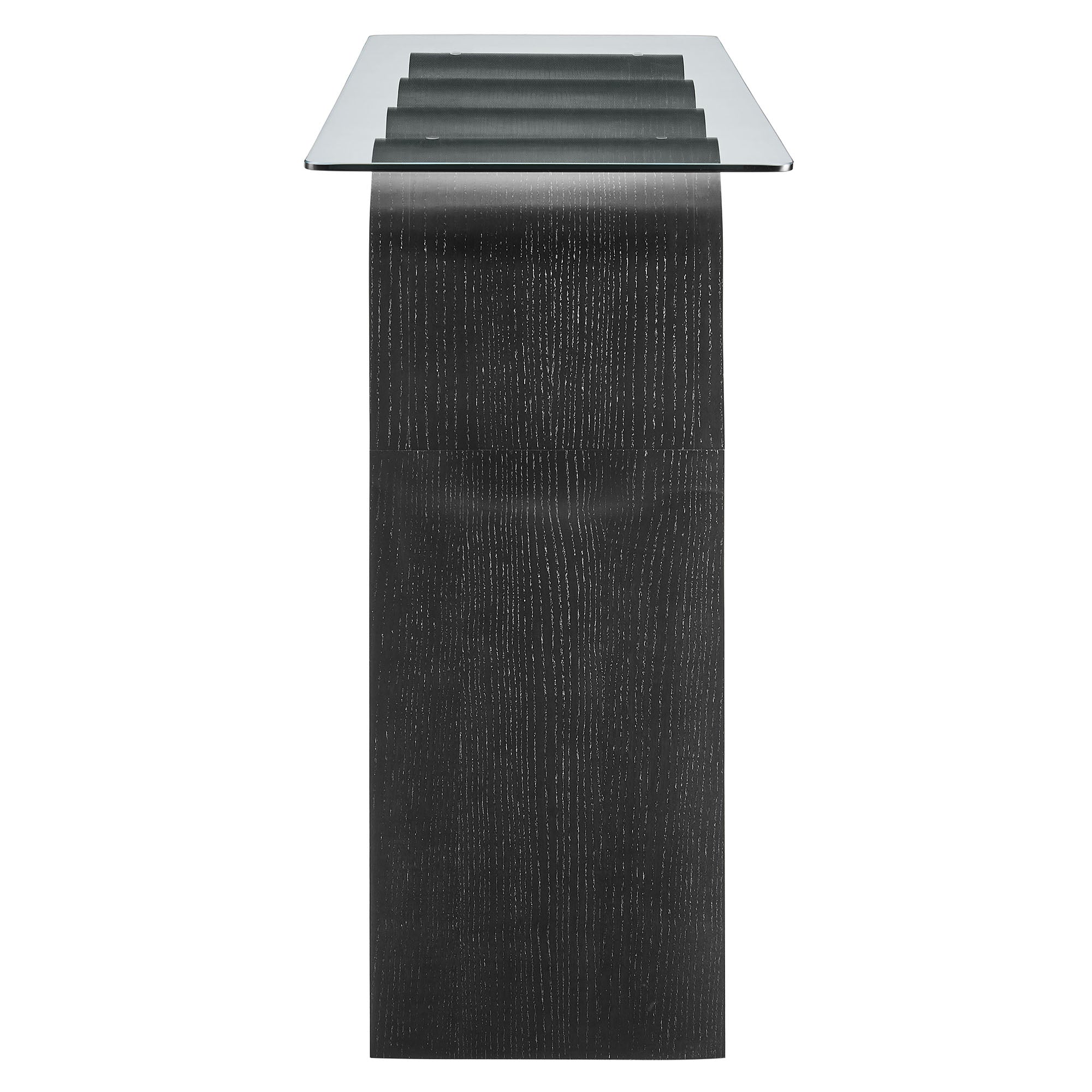 Modway Ondine Glass Top 50" Console Table