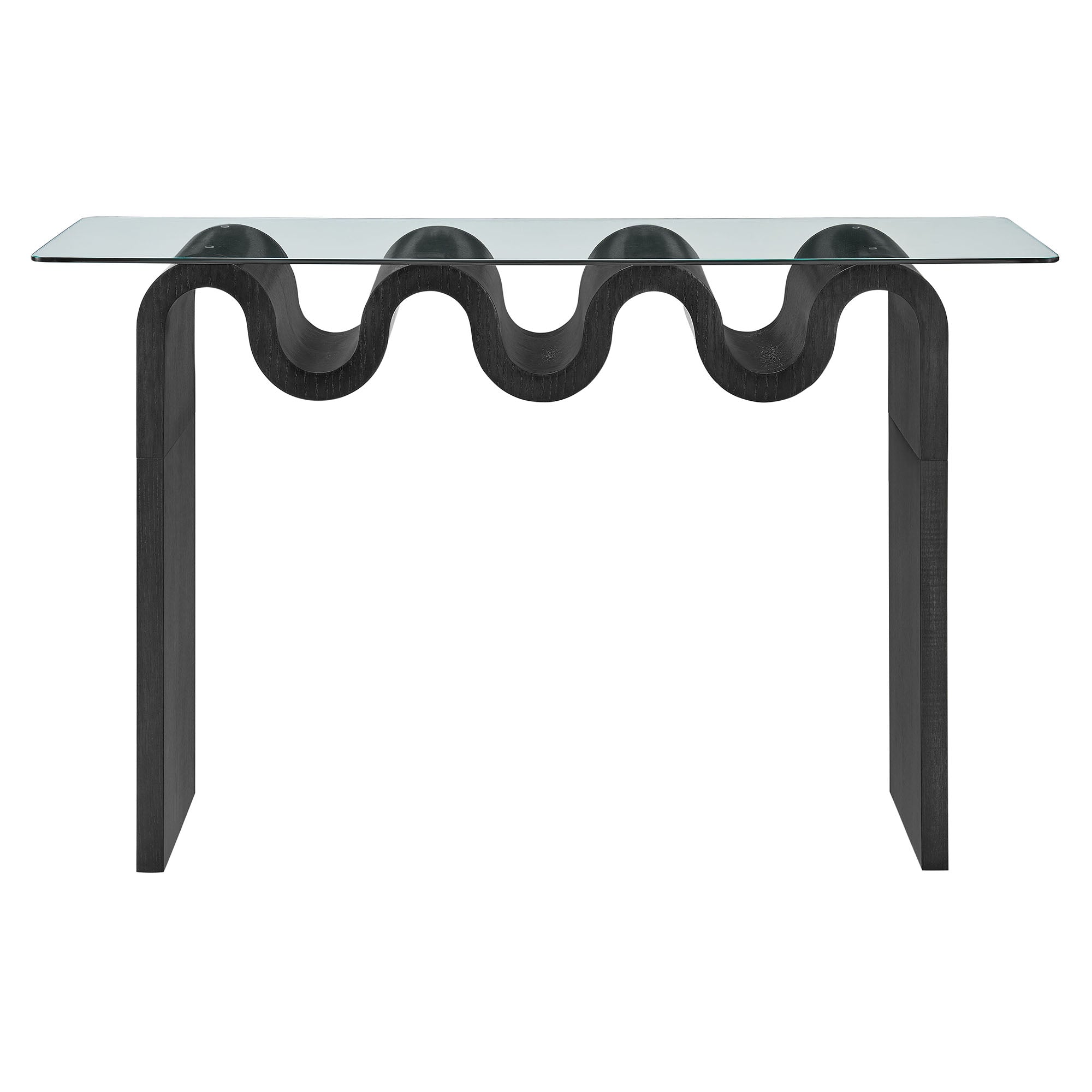 Modway Ondine Glass Top 50" Console Table