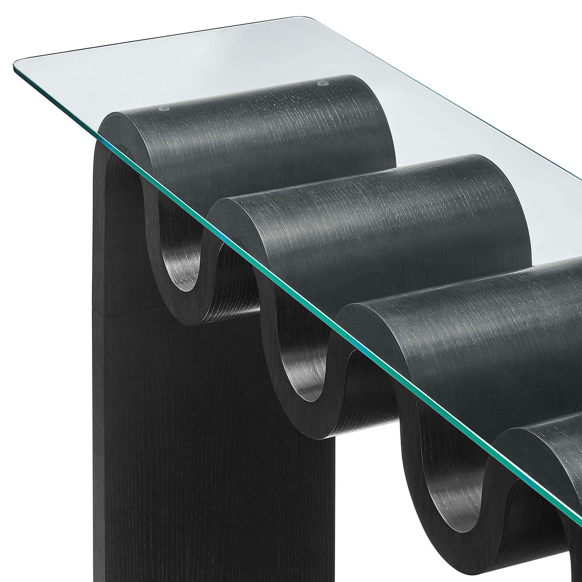 Modway Ondine Glass Top 50" Console Table