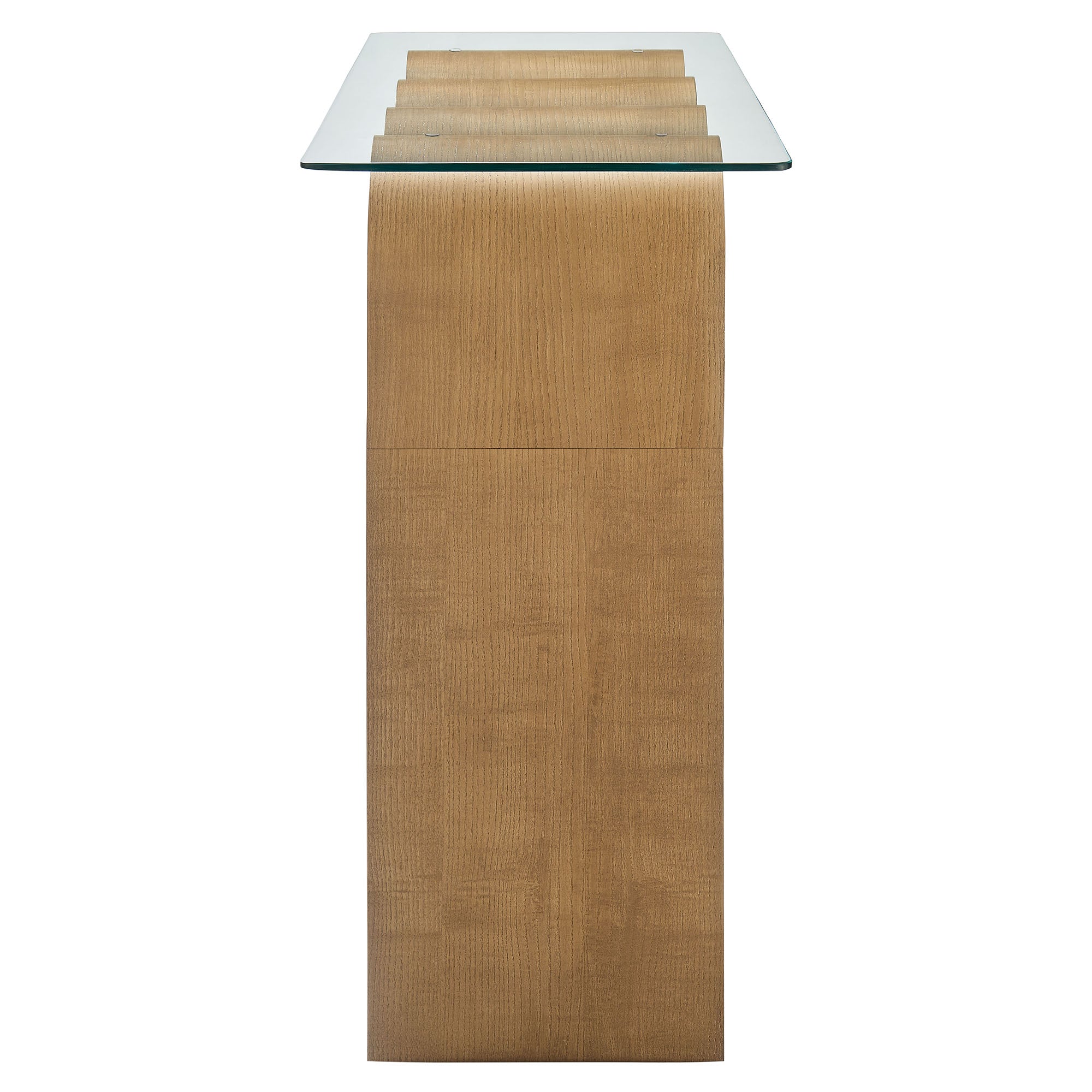 Modway Ondine Glass Top 50" Console Table
