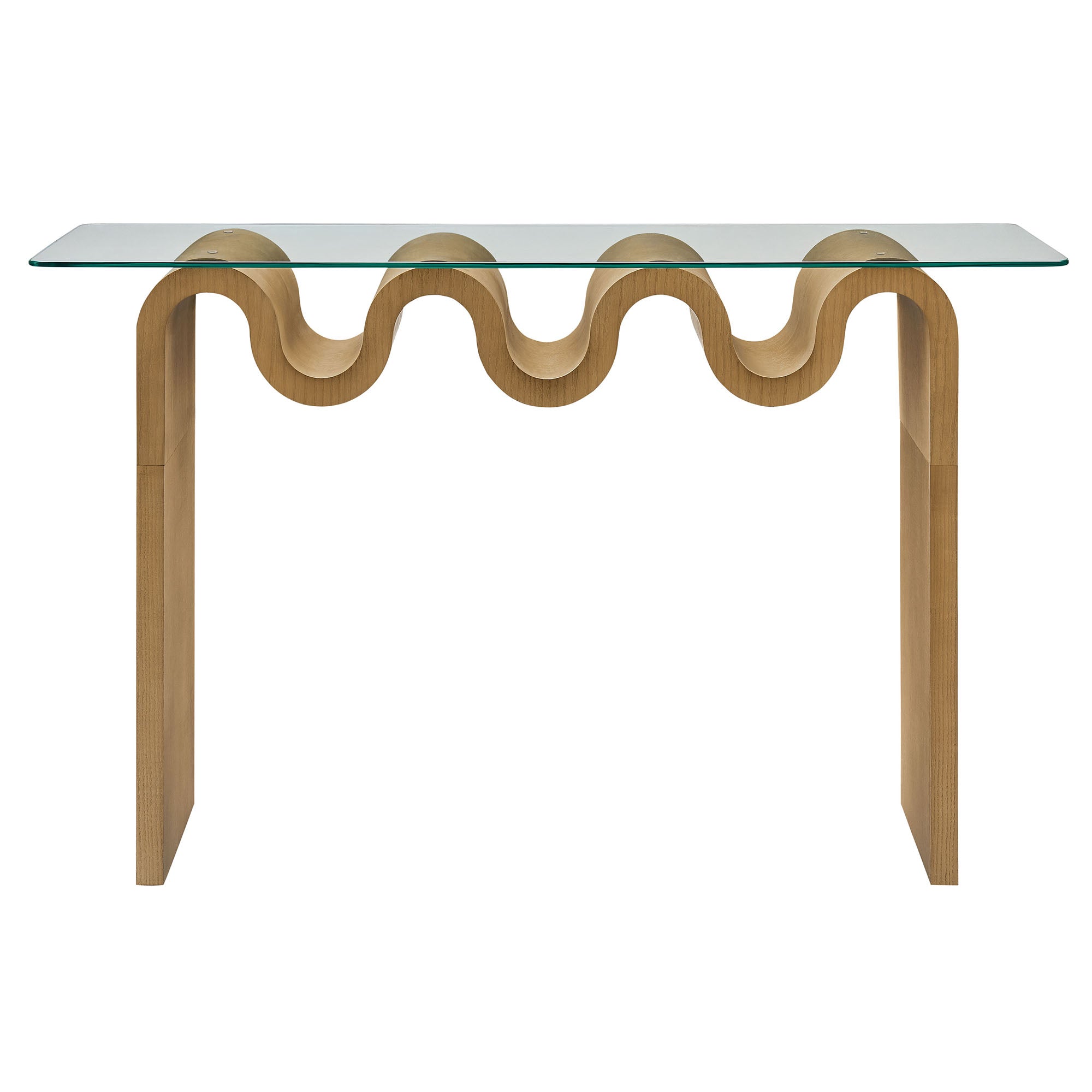 Modway Ondine Glass Top 50" Console Table