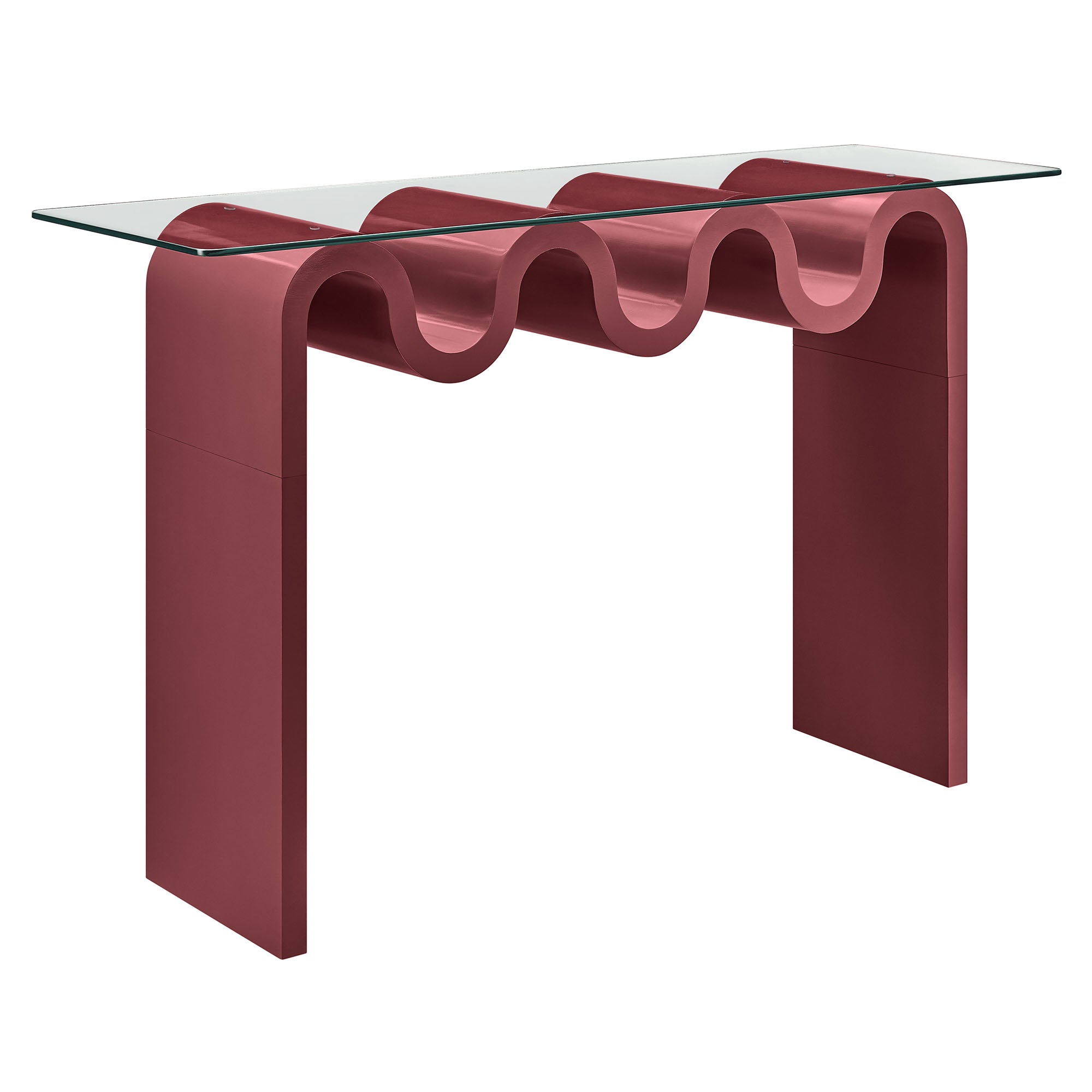 Modway Ondine Glass Top 50" Console Table