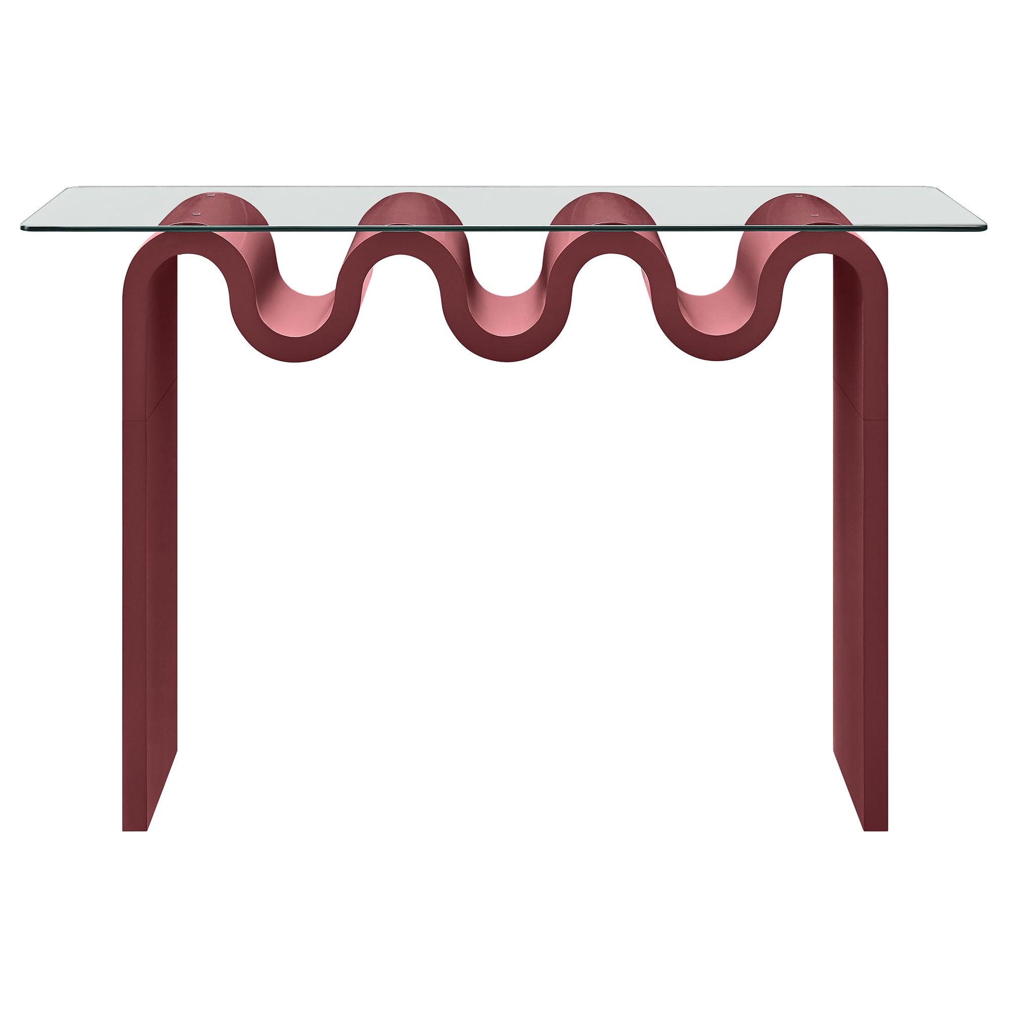 Modway Ondine Glass Top 50" Console Table
