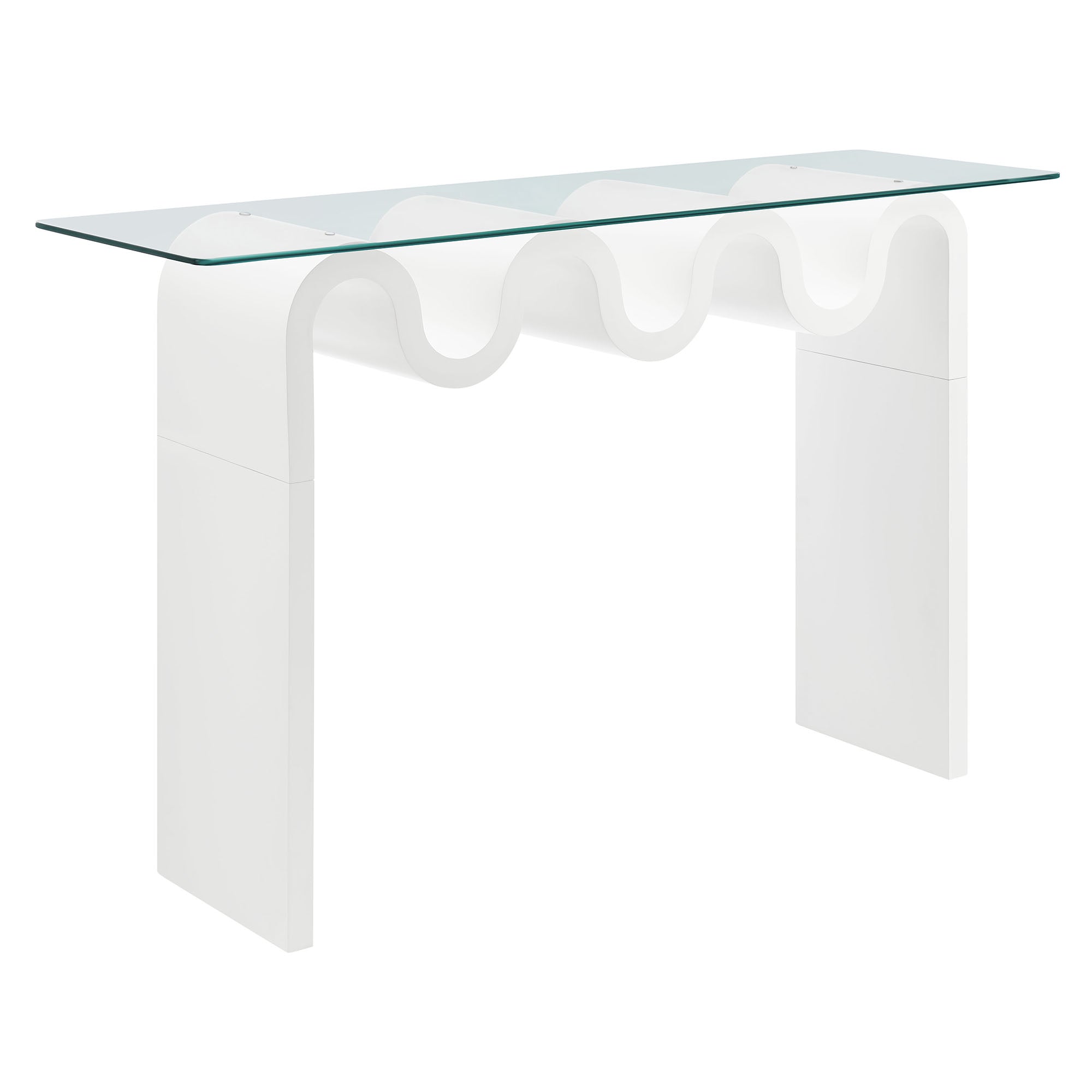 Modway Ondine Glass Top 50" Console Table