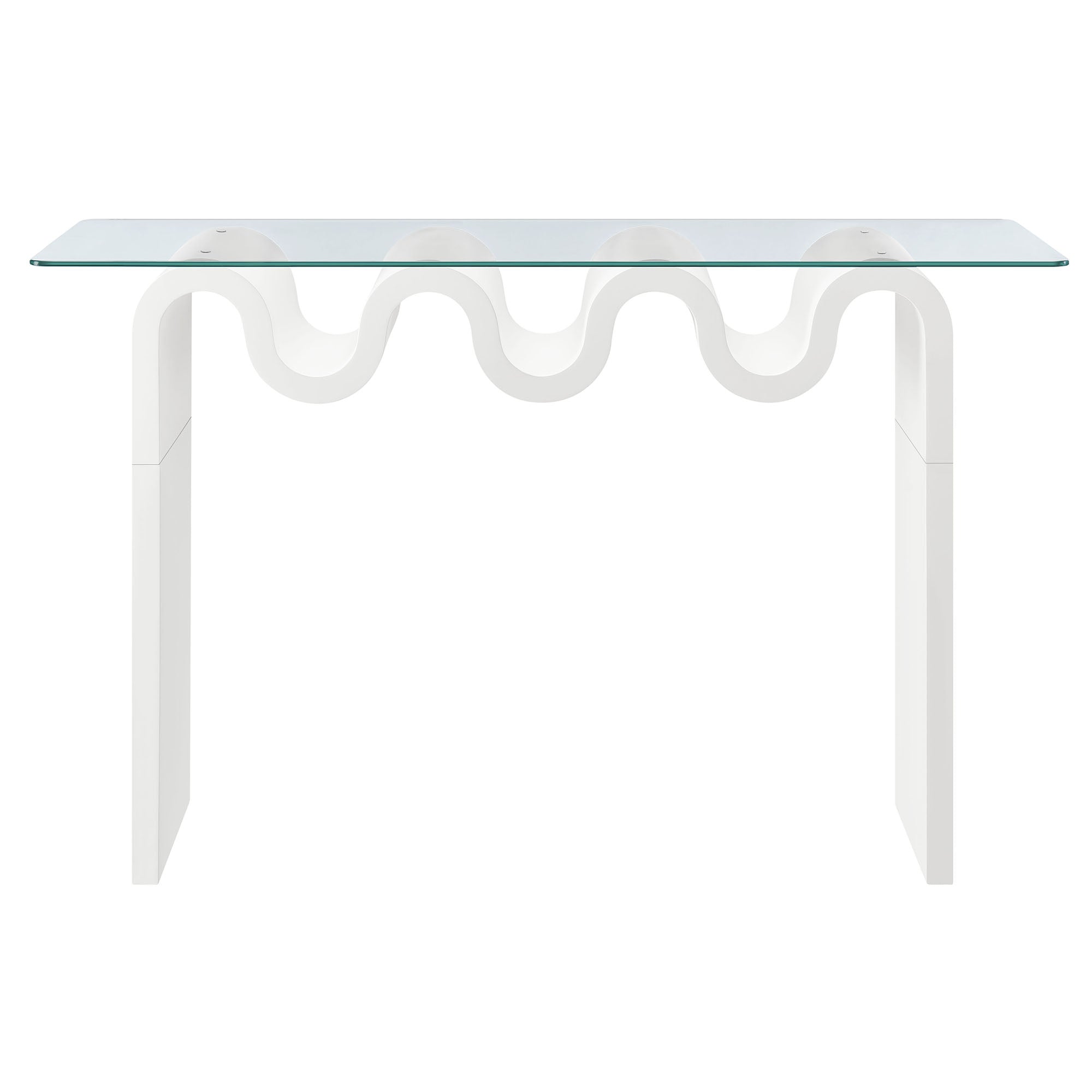 Modway Ondine Glass Top 50" Console Table