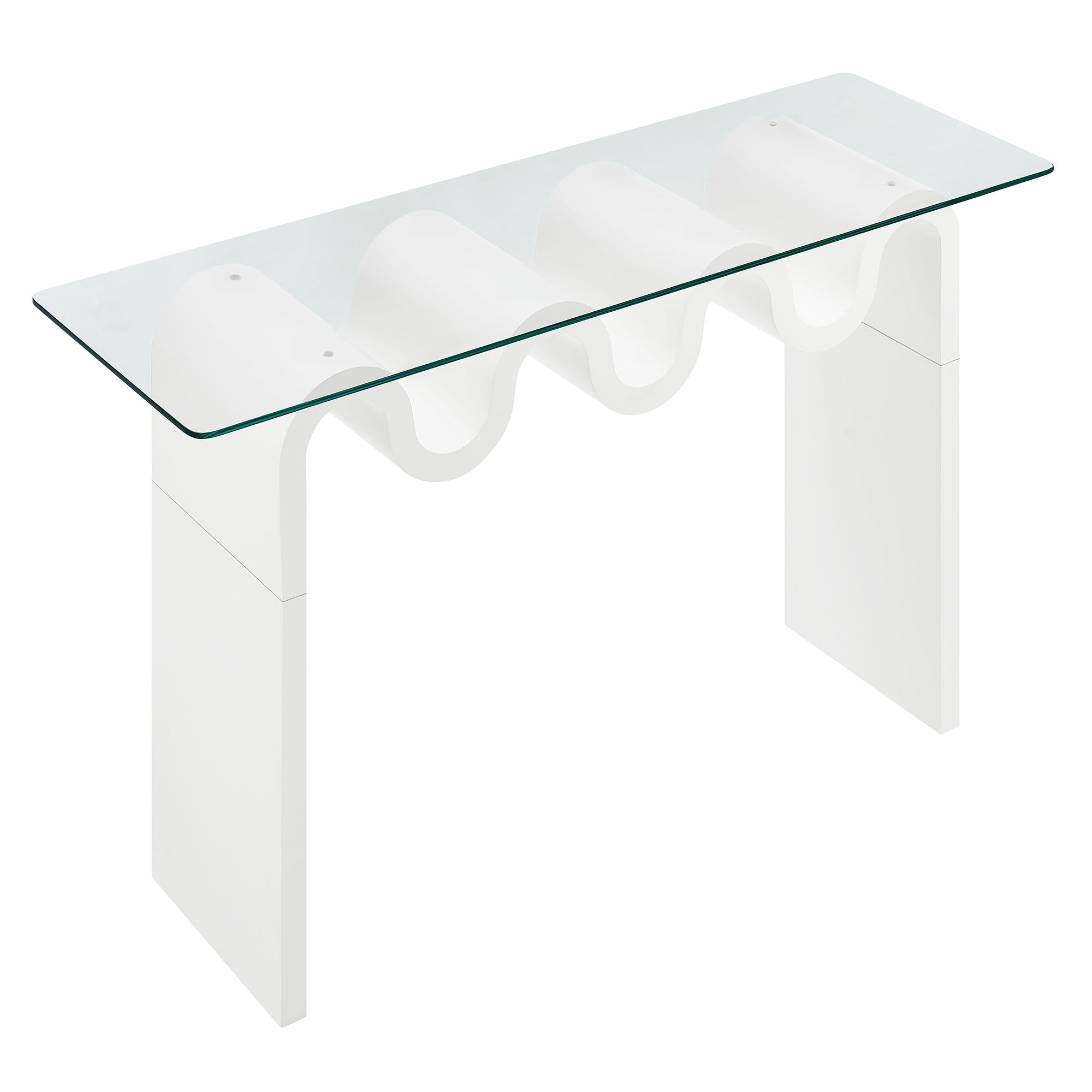 Modway Ondine Glass Top 50" Console Table