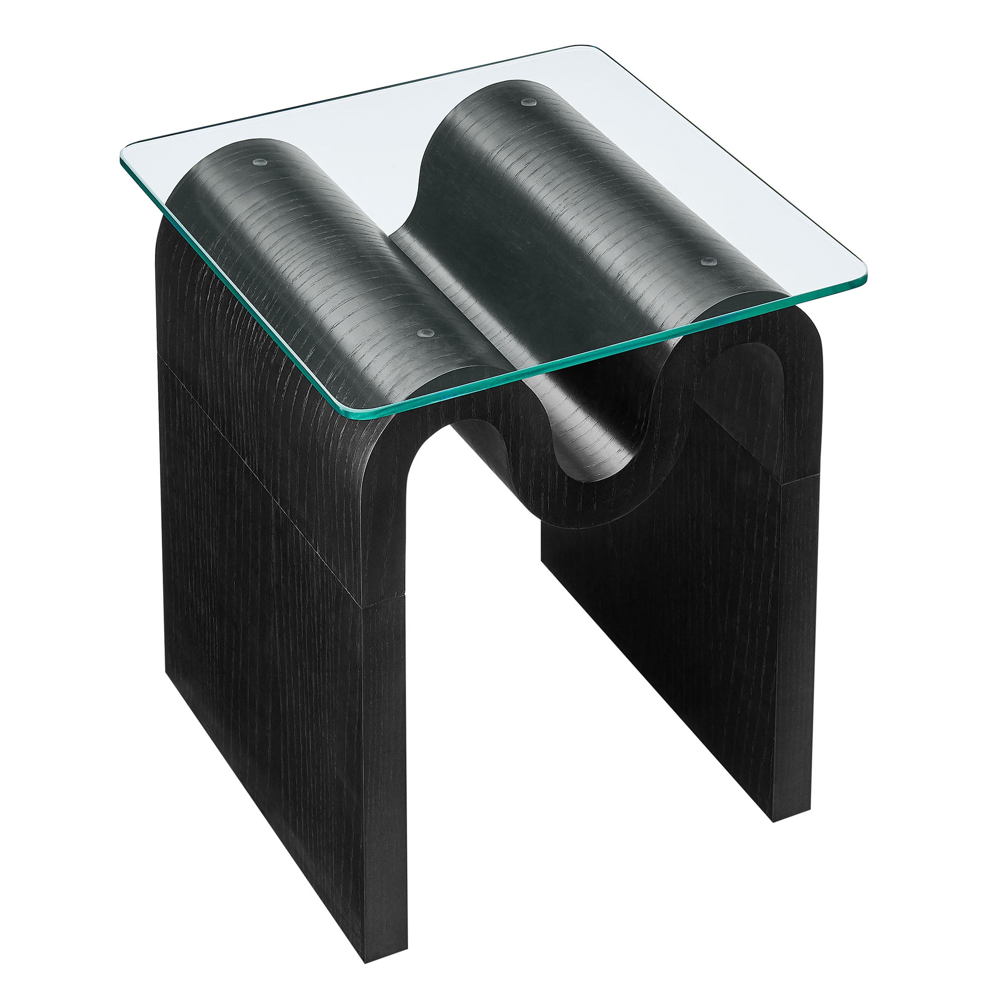 Modway Ondine Glass Top Side Table