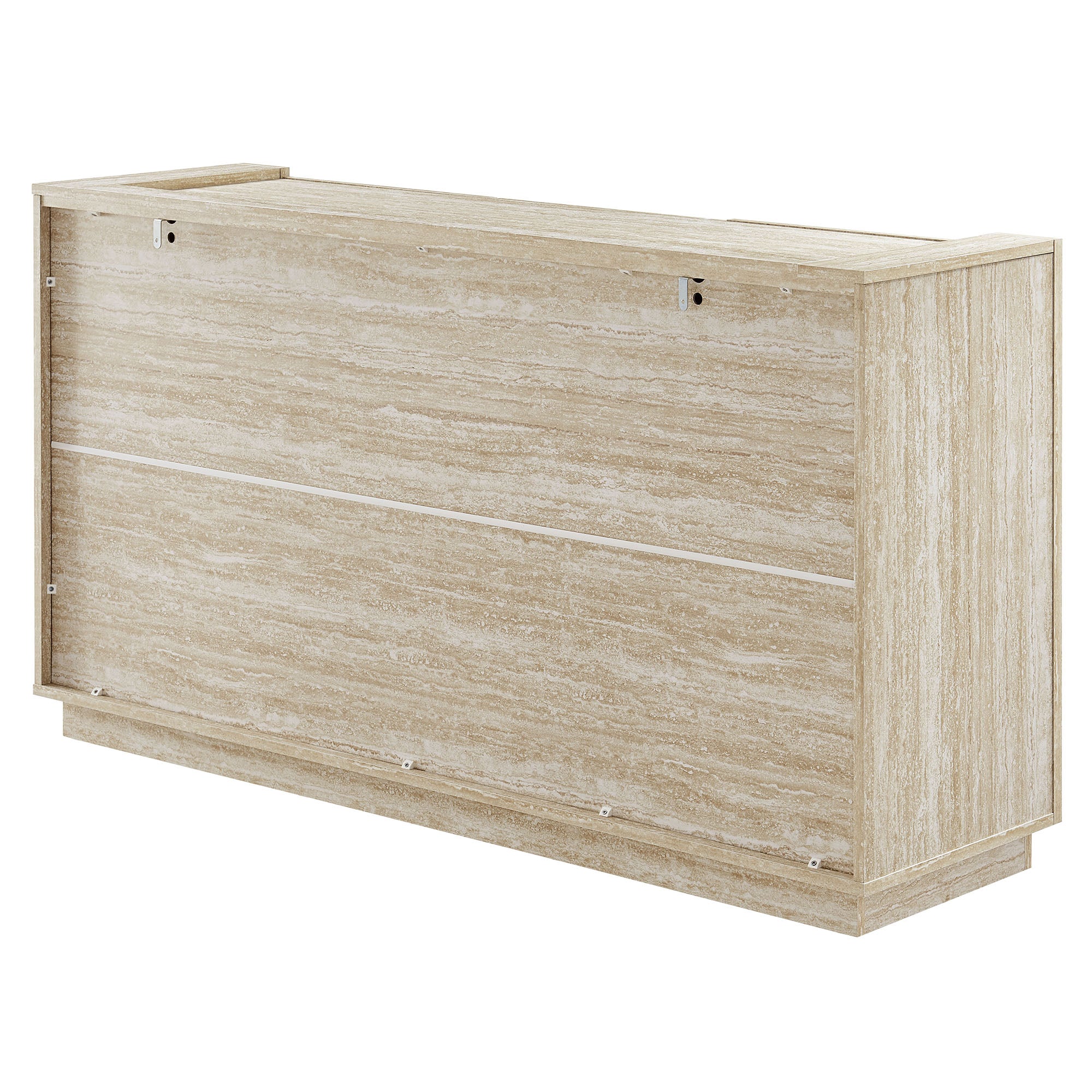Modway Hollis 59" Travertine Sideboard
