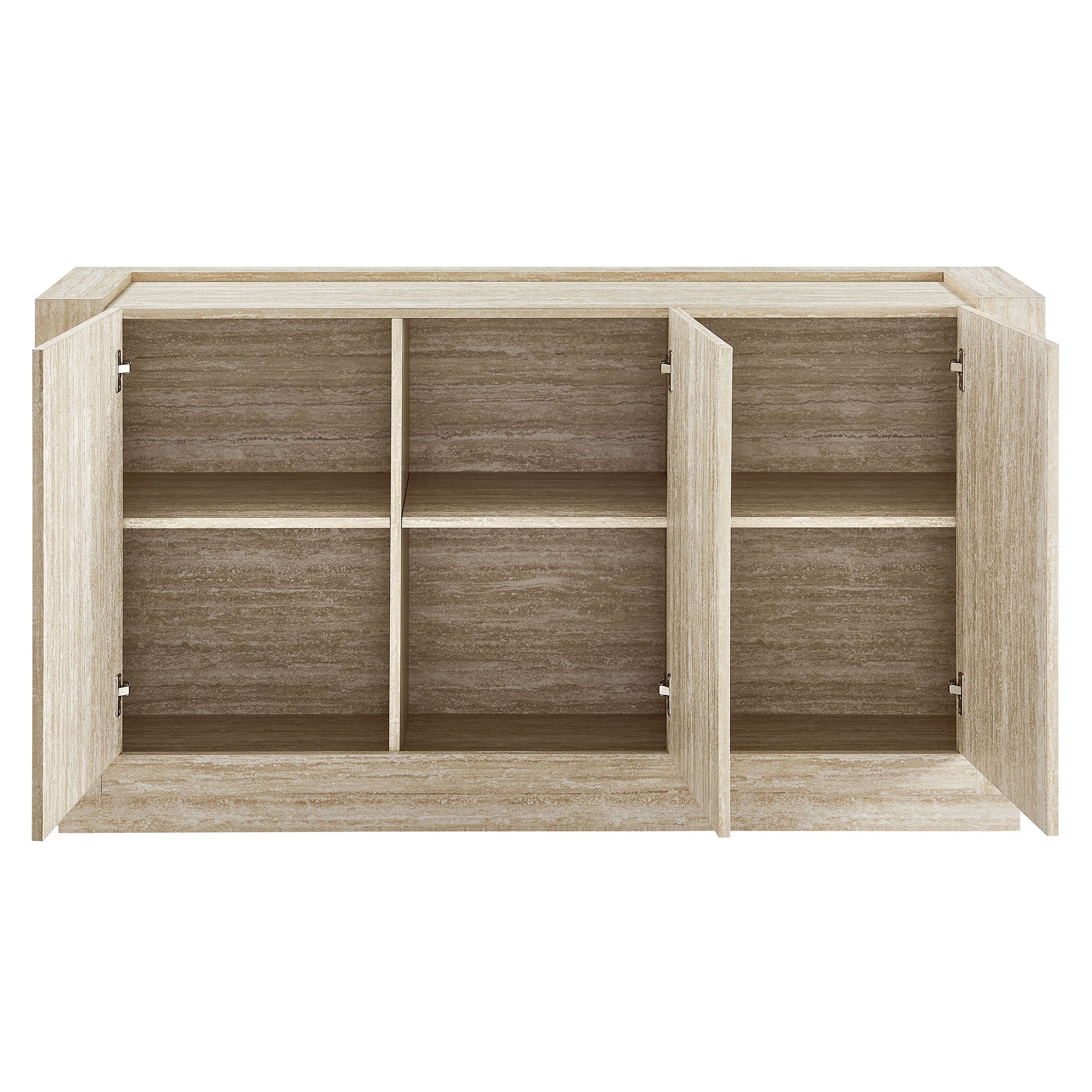 Modway Hollis 59" Travertine Sideboard