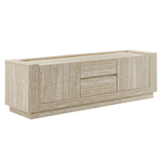 Modway Hollis 59" Travertine TV Stand