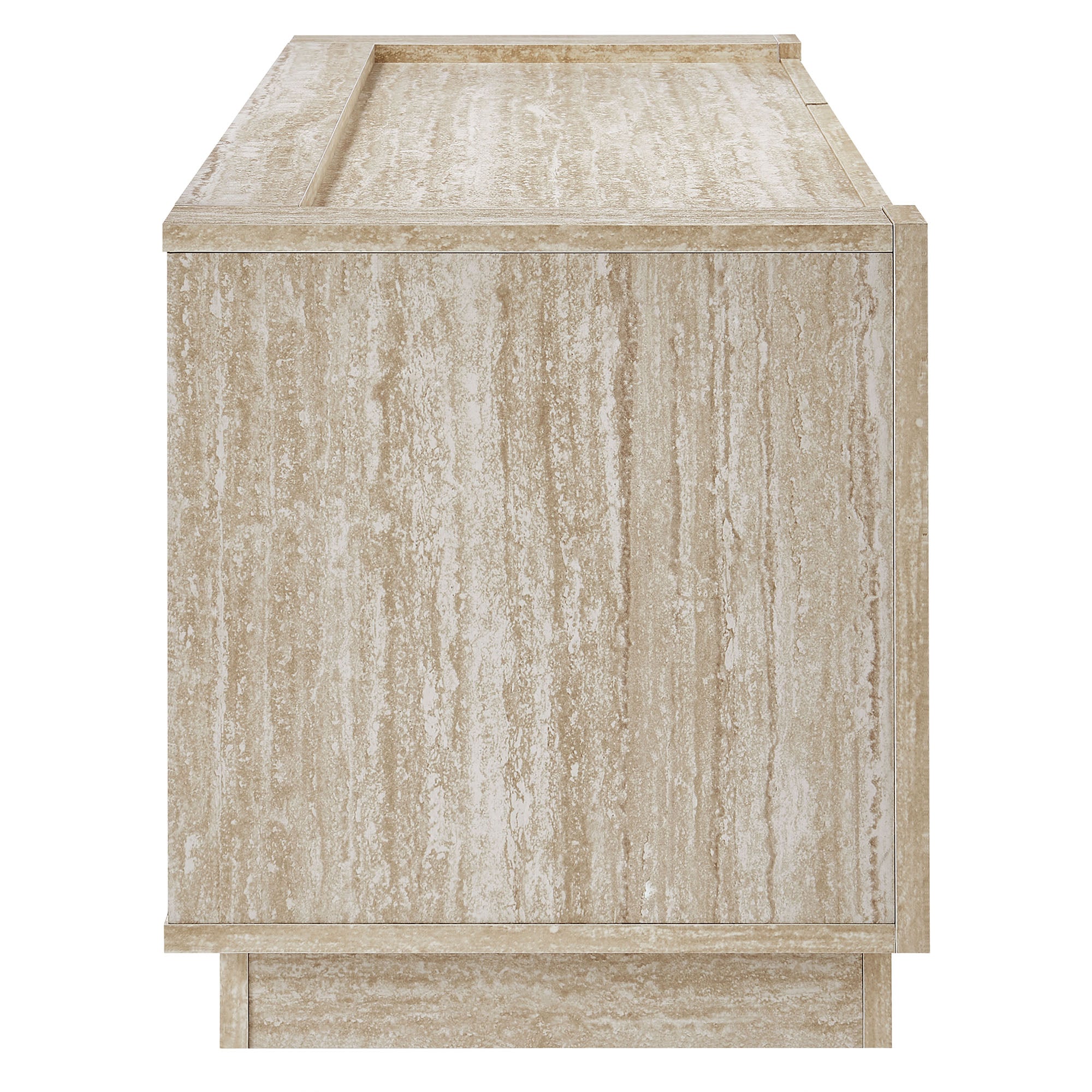 Modway Hollis 59" Travertine TV Stand
