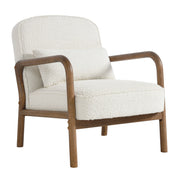 Modway Charlie Boucle Upholstered Armchair