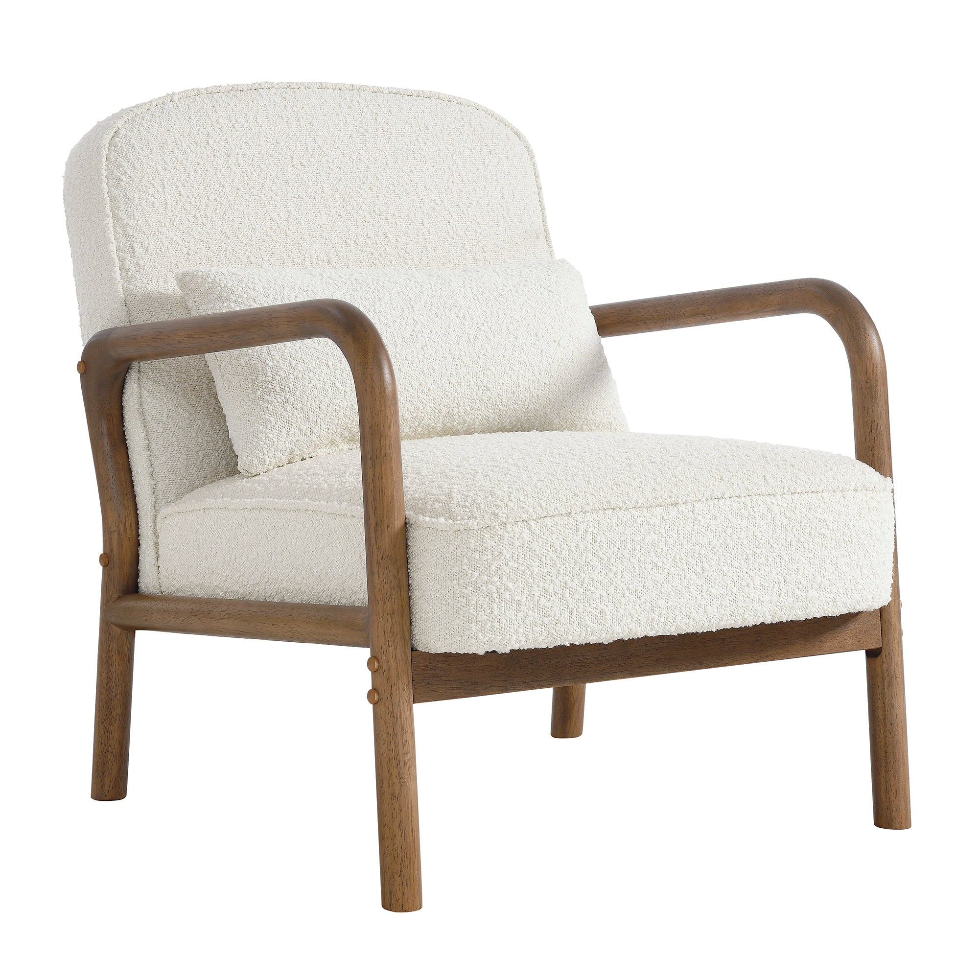 Modway Charlie Boucle Upholstered Armchair