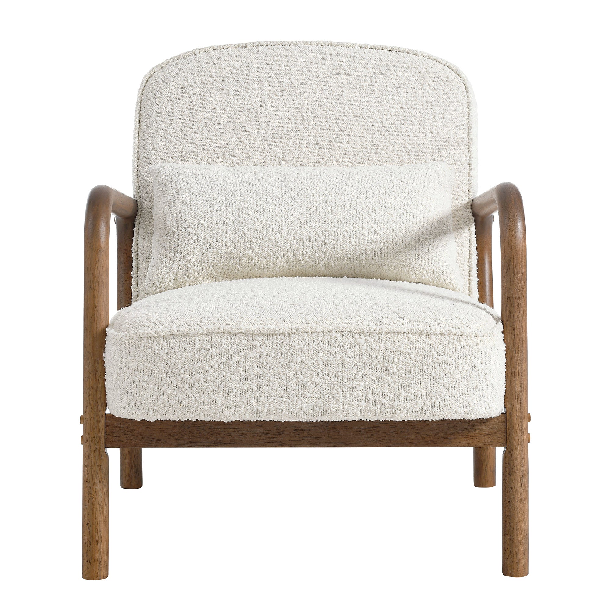 Modway Charlie Boucle Upholstered Armchair