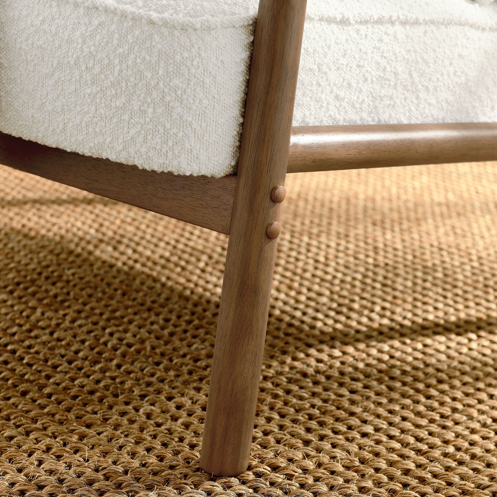 Modway Charlie Boucle Upholstered Armchair